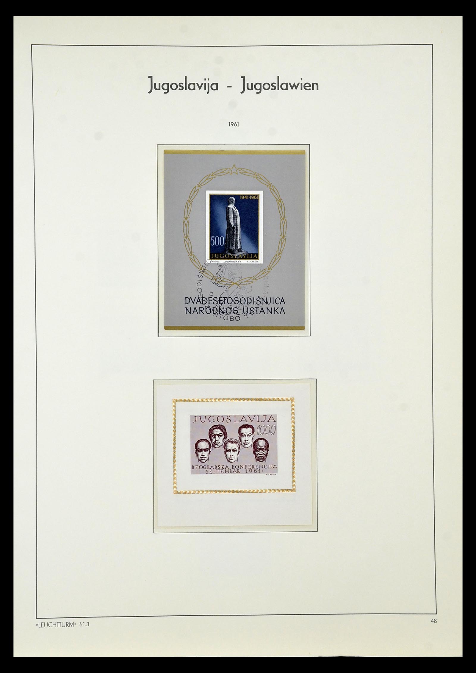 34570 051 - Postzegelverzameling 34570 Balkan 1944-2016!