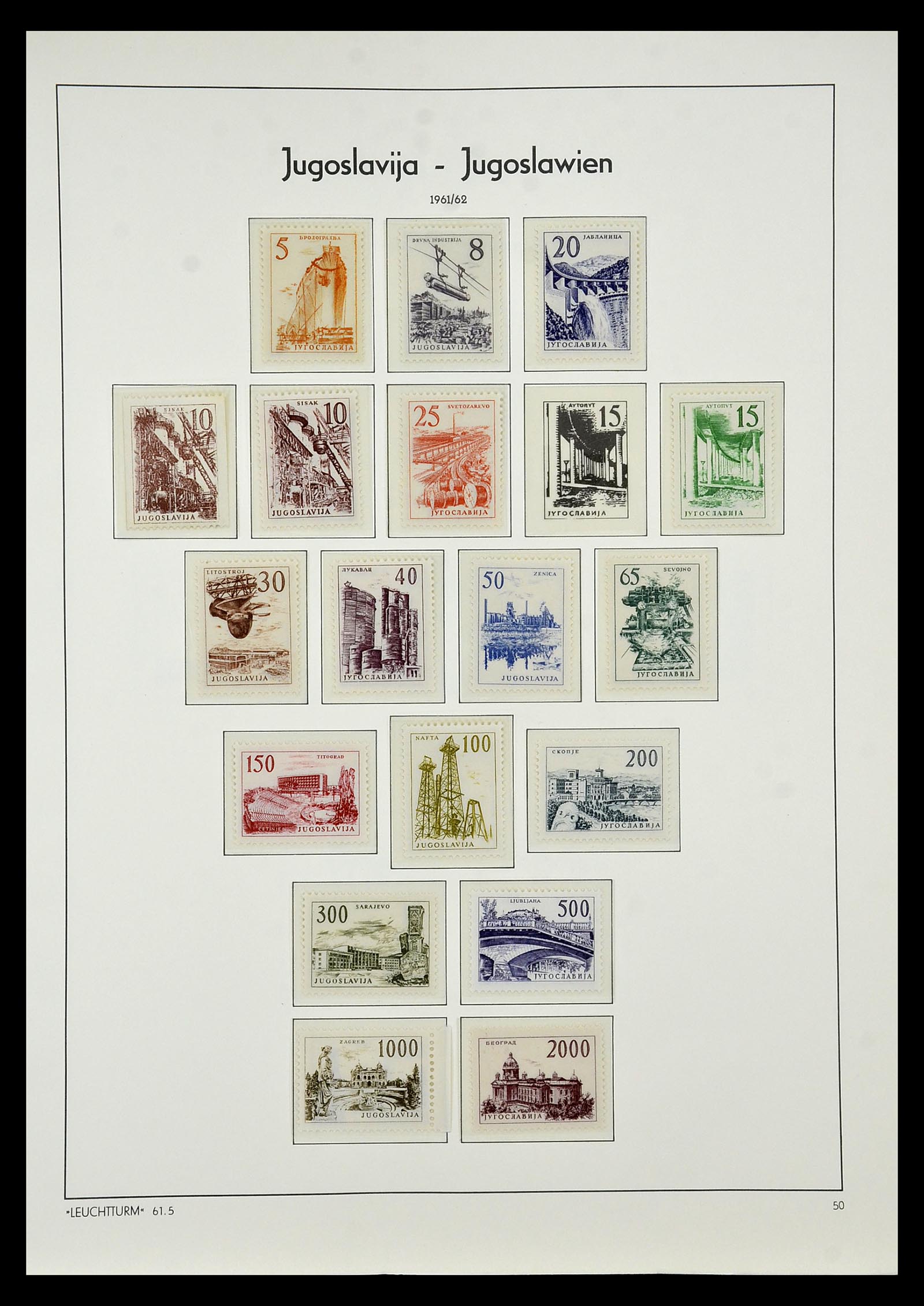 34570 053 - Postzegelverzameling 34570 Balkan 1944-2016!