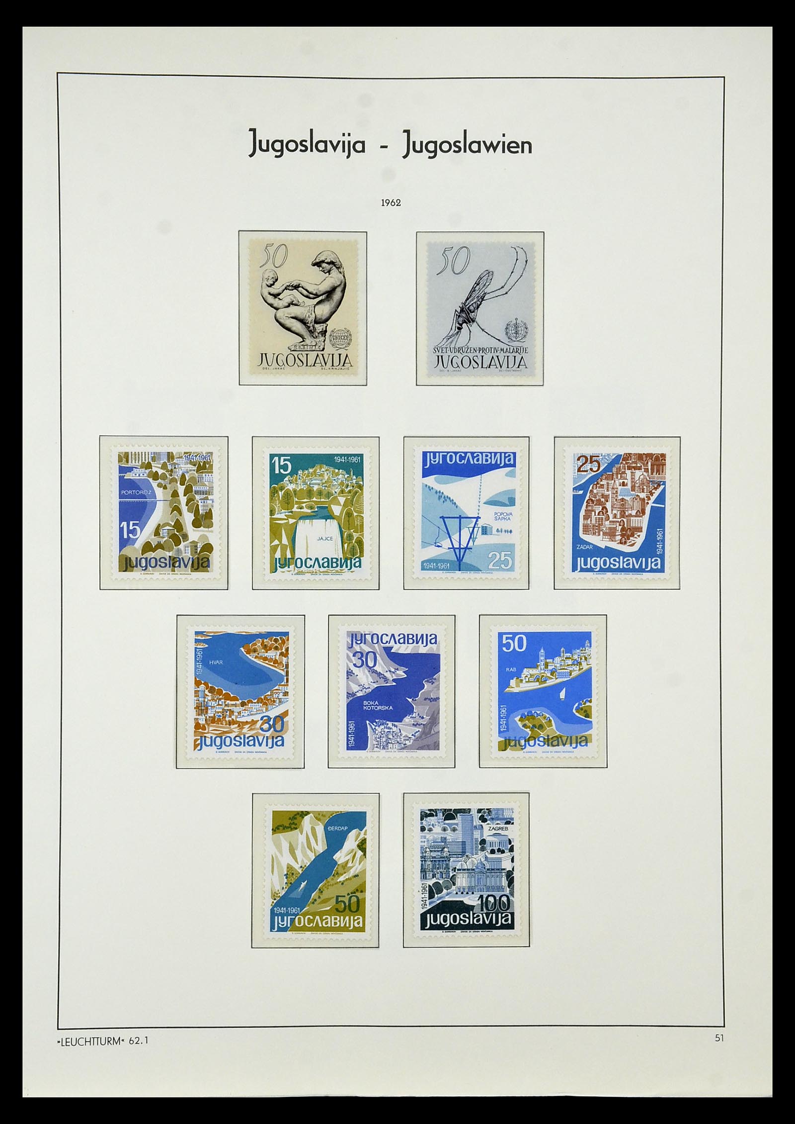 34570 055 - Postzegelverzameling 34570 Balkan 1944-2016!