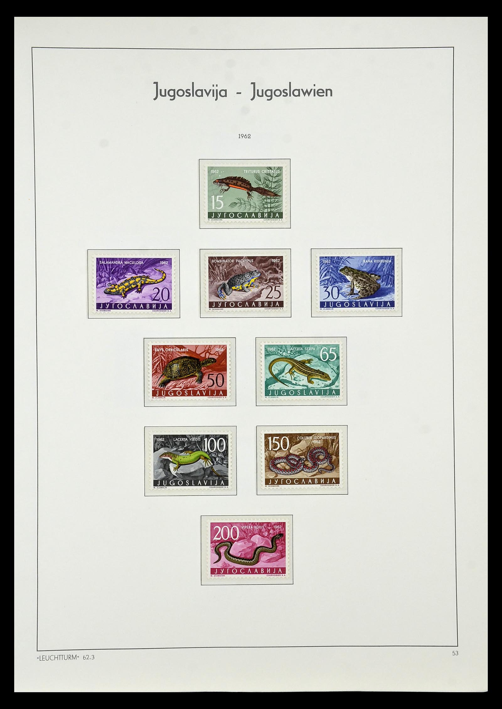 34570 057 - Postzegelverzameling 34570 Balkan 1944-2016!
