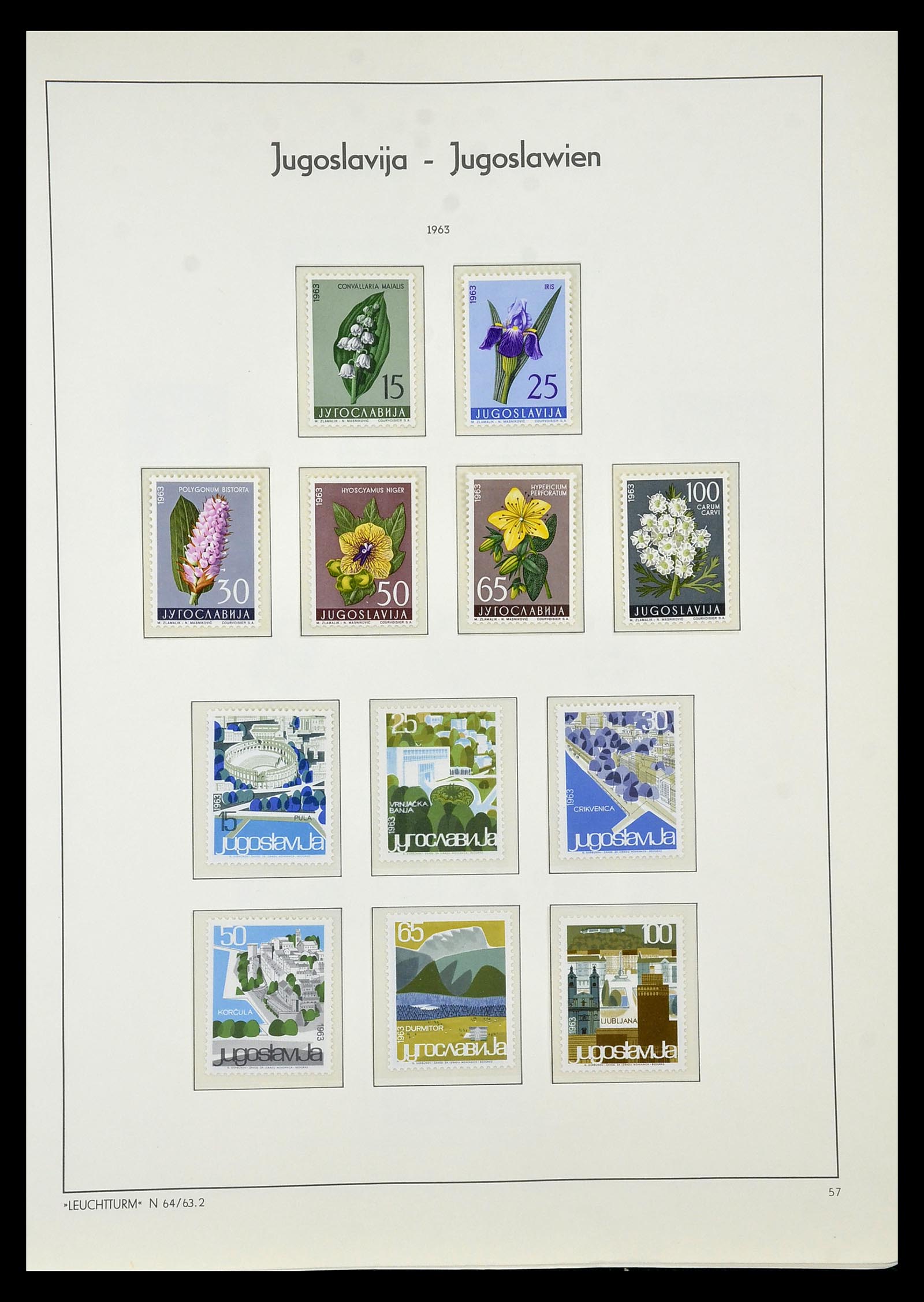 34570 061 - Postzegelverzameling 34570 Balkan 1944-2016!