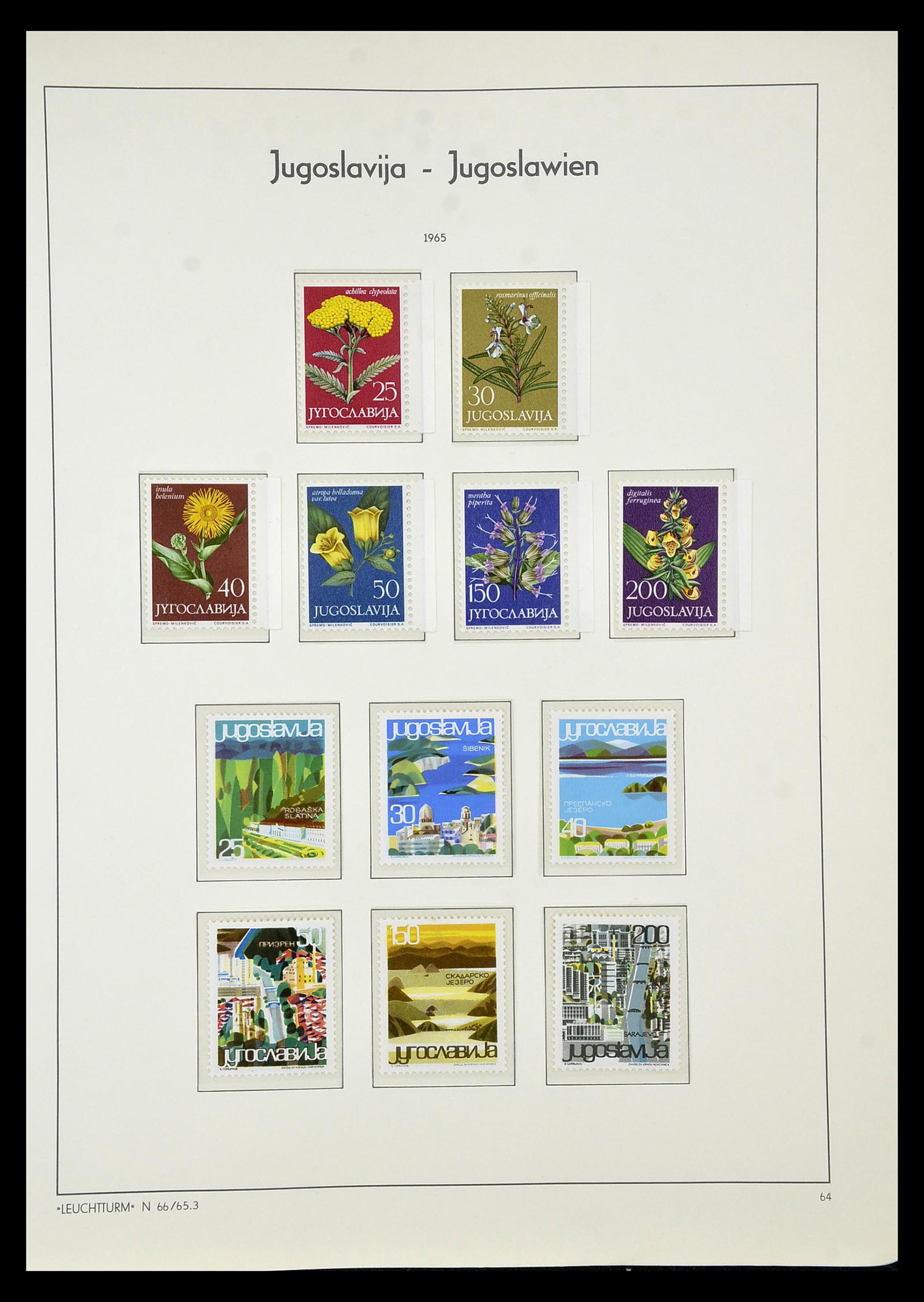 34570 068 - Postzegelverzameling 34570 Balkan 1944-2016!