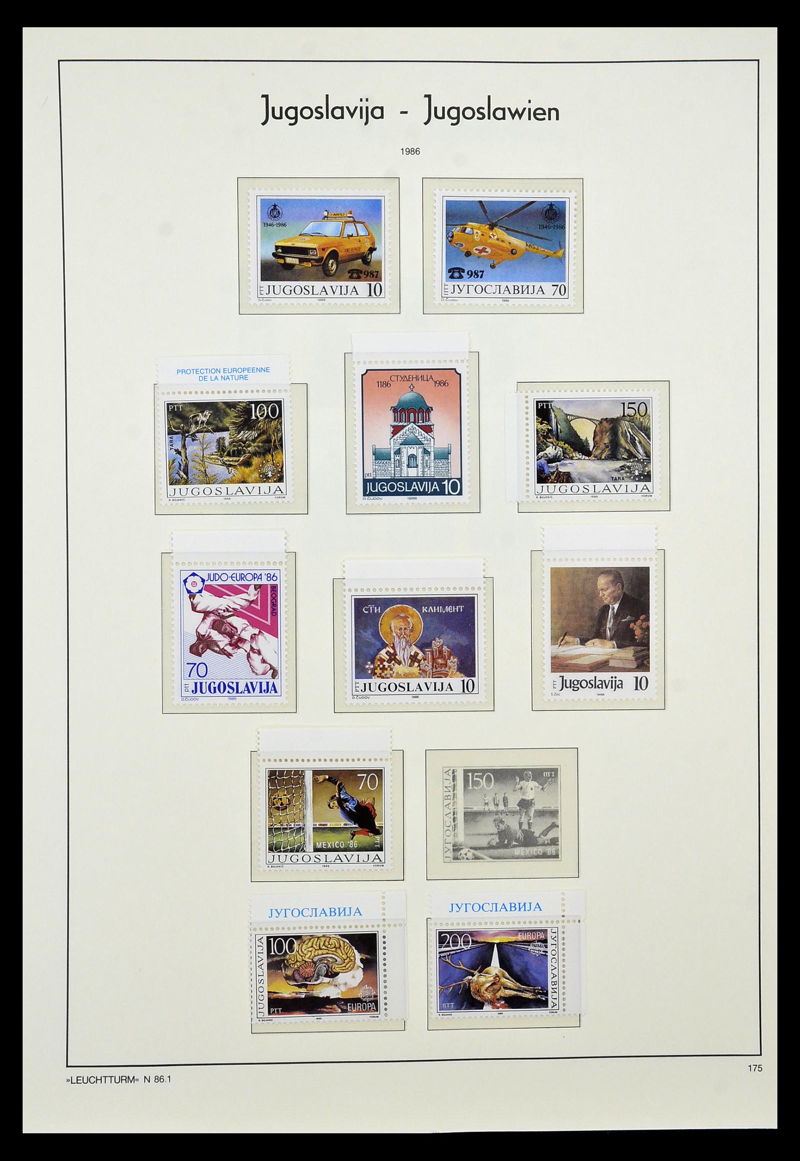 34570 071 - Postzegelverzameling 34570 Balkan 1944-2016!