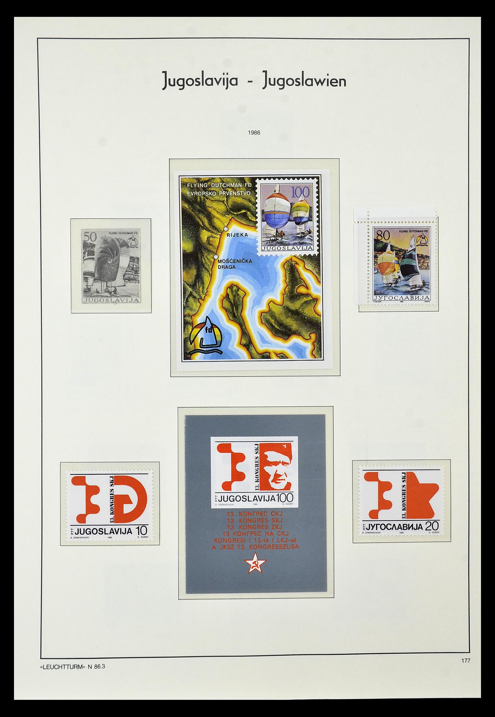 34570 073 - Postzegelverzameling 34570 Balkan 1944-2016!