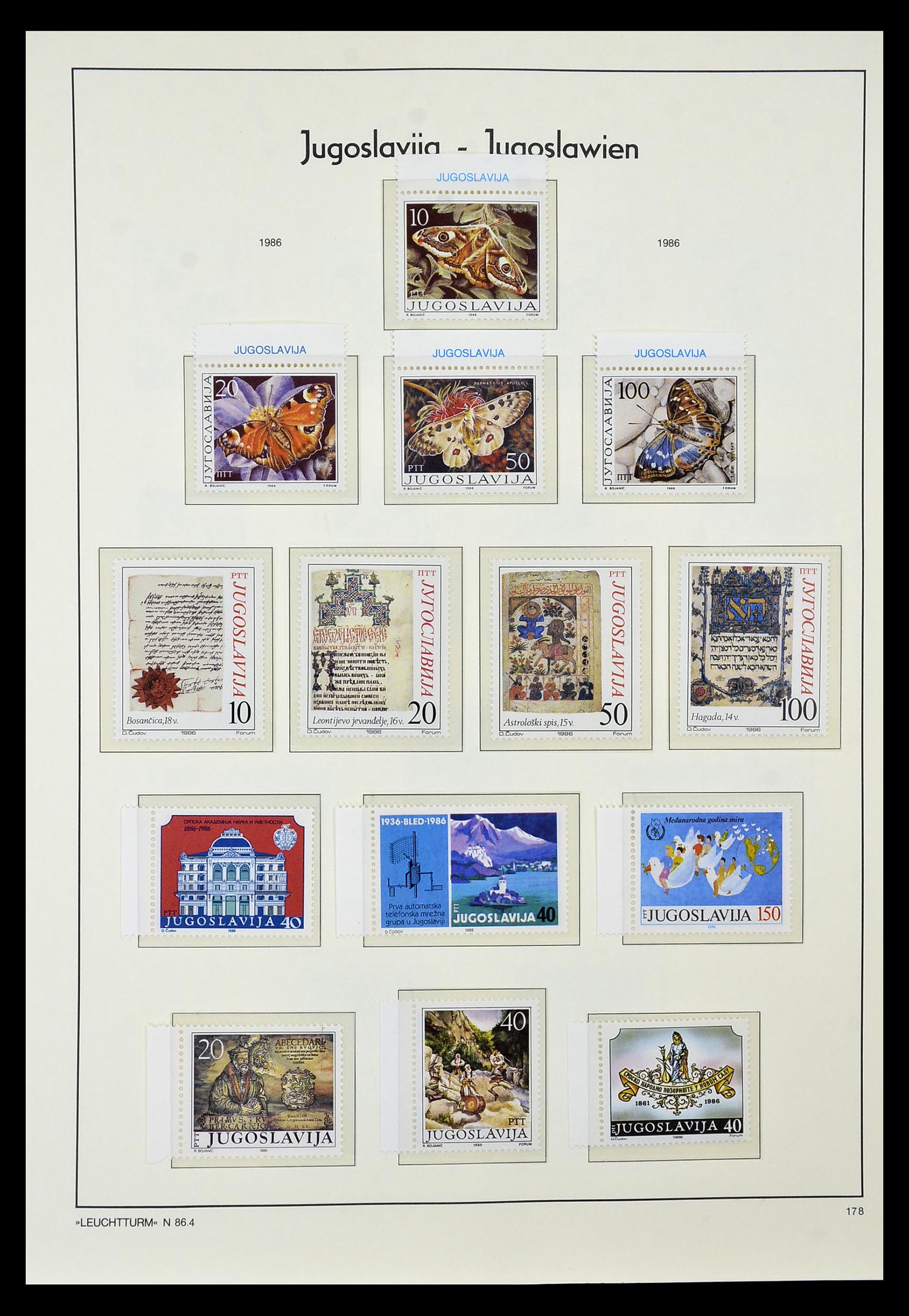 34570 074 - Postzegelverzameling 34570 Balkan 1944-2016!