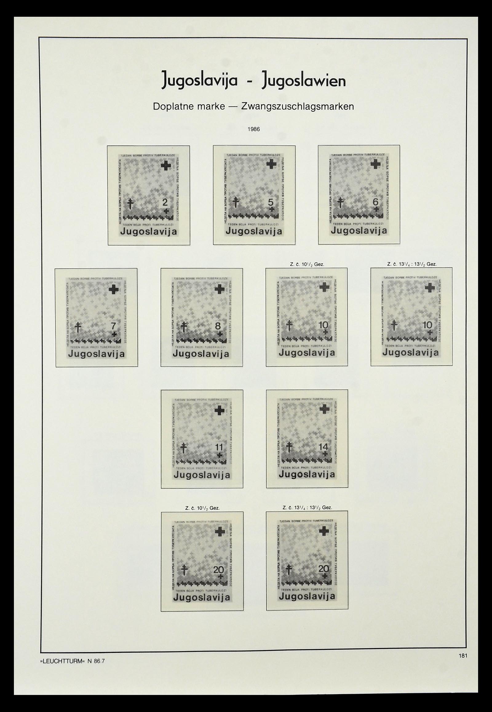 34570 077 - Postzegelverzameling 34570 Balkan 1944-2016!