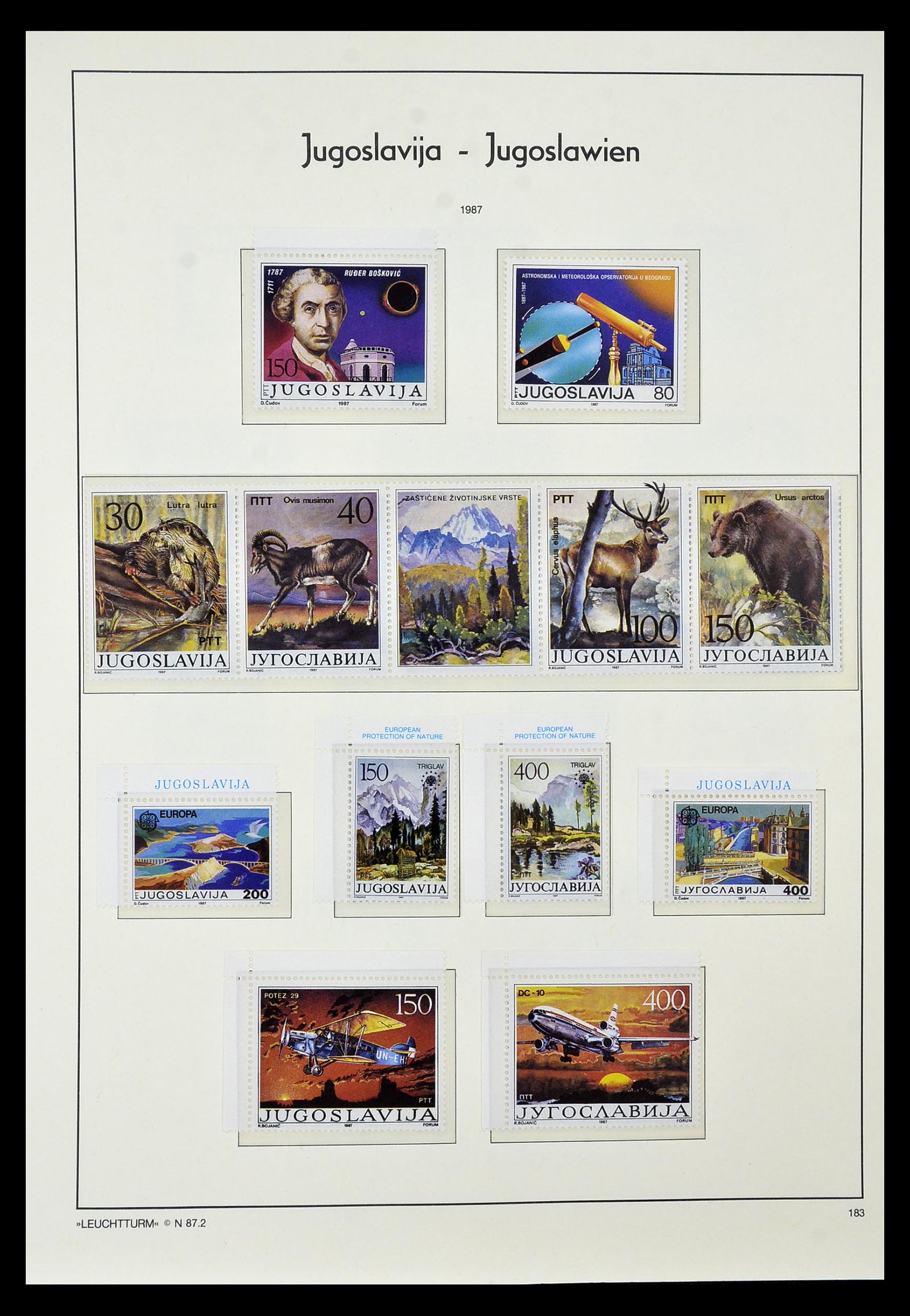 34570 079 - Postzegelverzameling 34570 Balkan 1944-2016!
