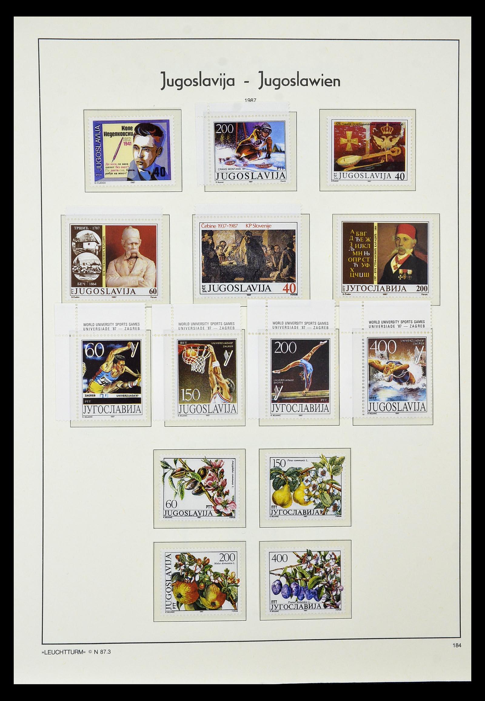 34570 080 - Postzegelverzameling 34570 Balkan 1944-2016!