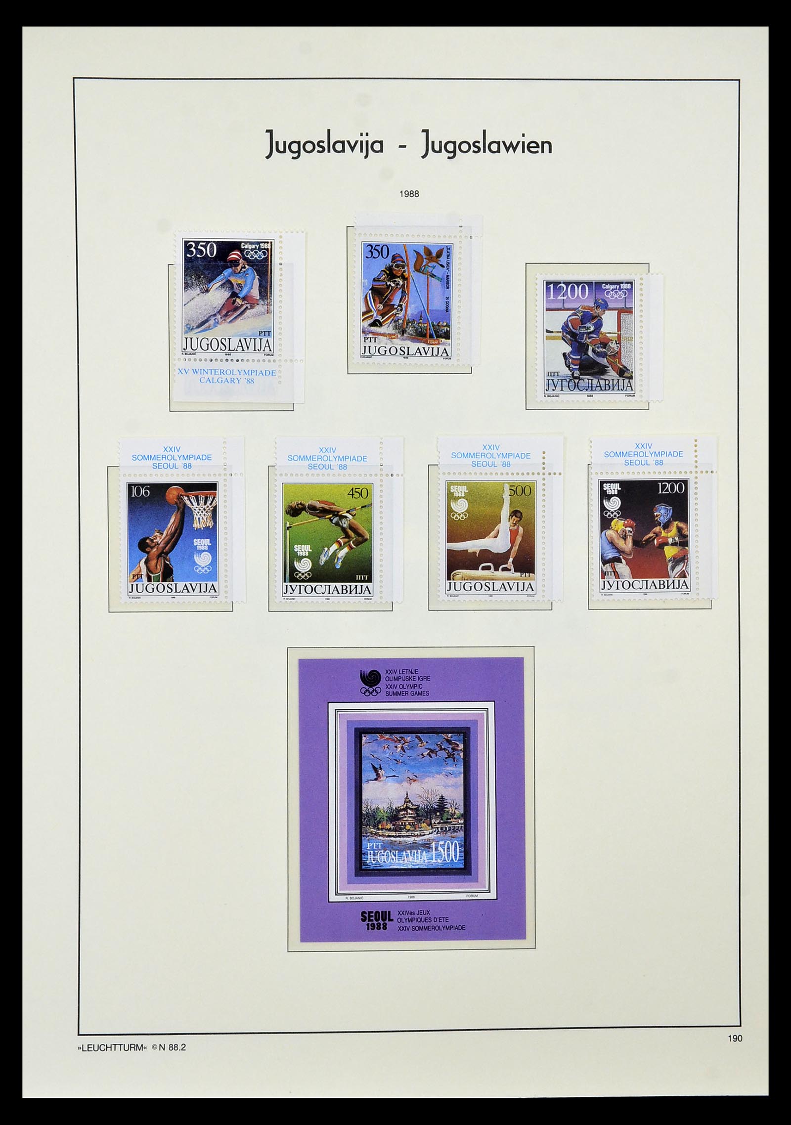 34570 086 - Postzegelverzameling 34570 Balkan 1944-2016!