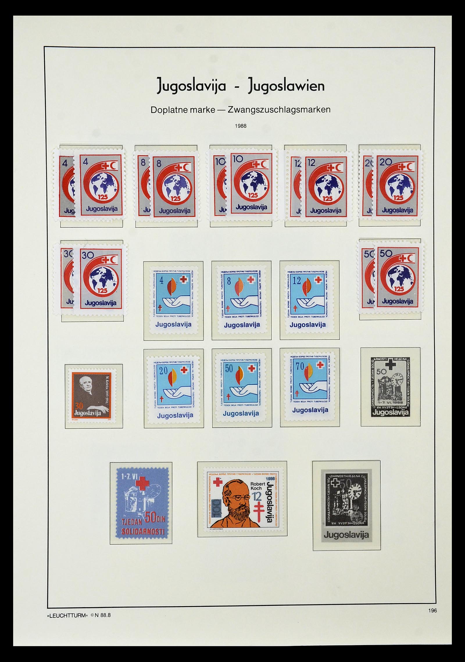 34570 091 - Postzegelverzameling 34570 Balkan 1944-2016!