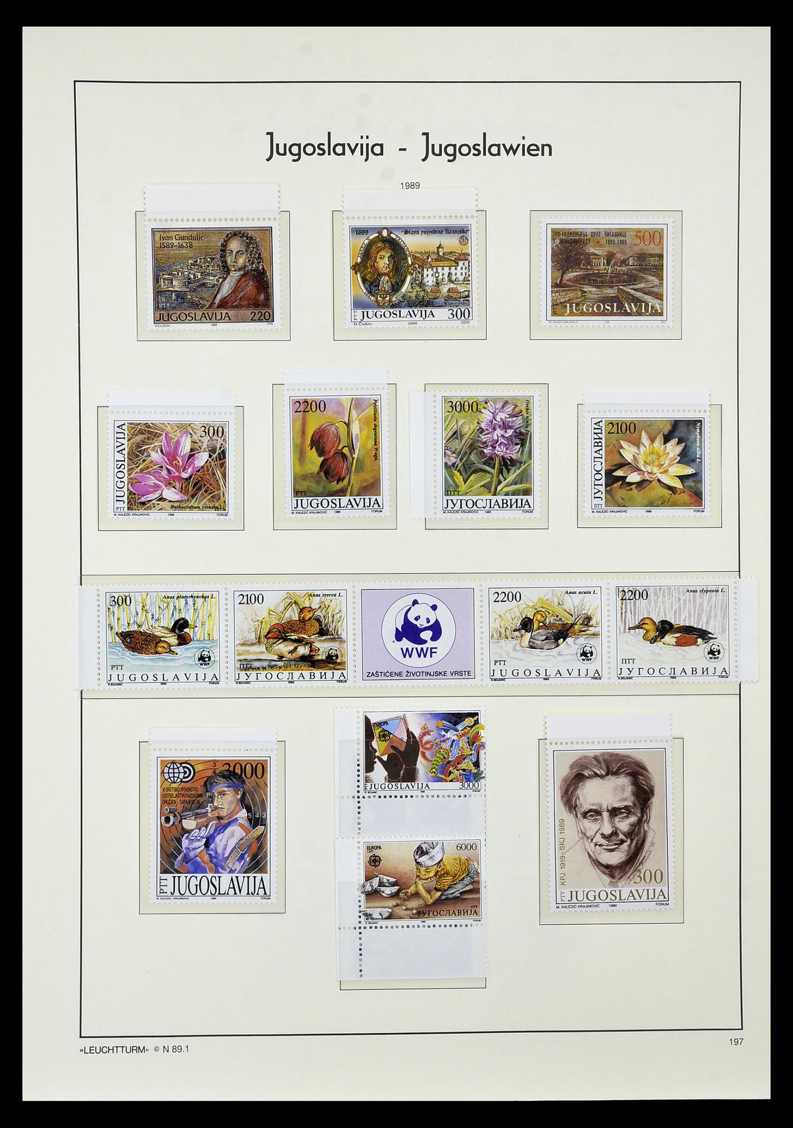 34570 092 - Postzegelverzameling 34570 Balkan 1944-2016!