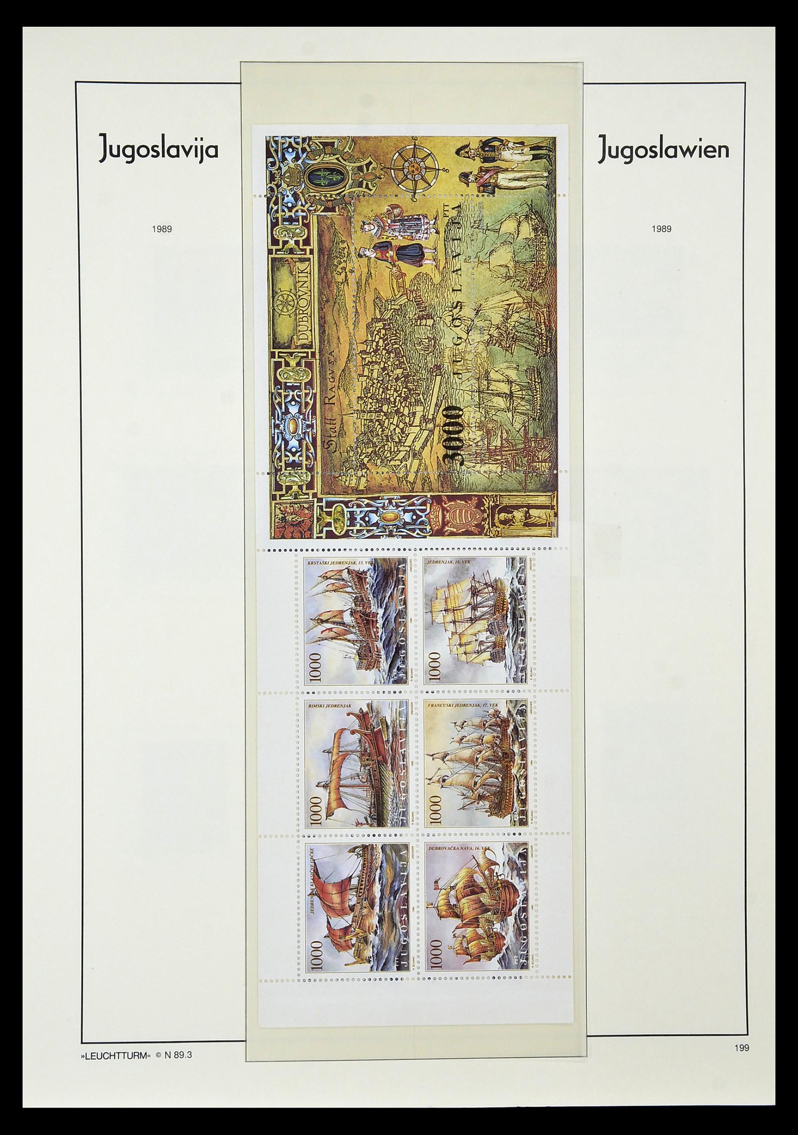 34570 094 - Postzegelverzameling 34570 Balkan 1944-2016!