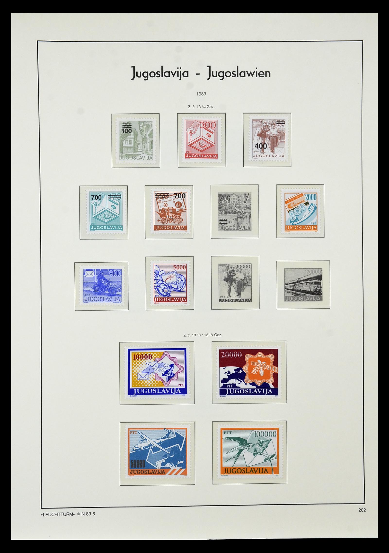 34570 097 - Postzegelverzameling 34570 Balkan 1944-2016!