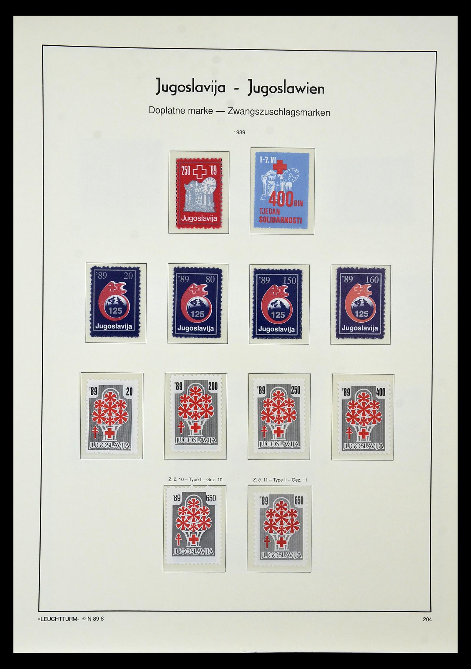 34570 099 - Postzegelverzameling 34570 Balkan 1944-2016!