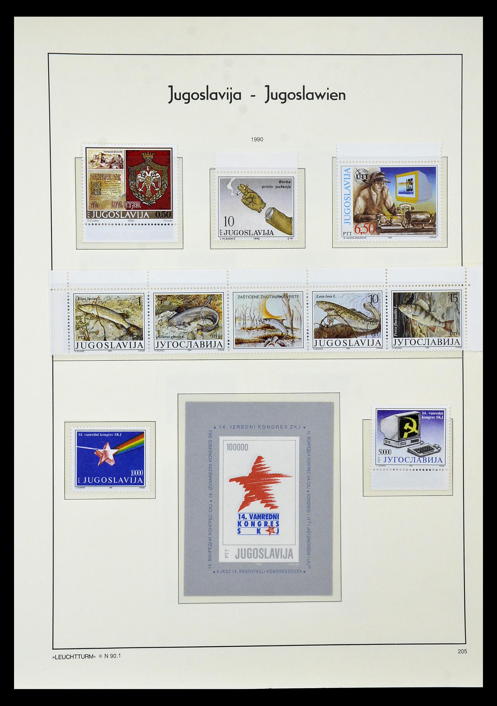 34570 100 - Postzegelverzameling 34570 Balkan 1944-2016!