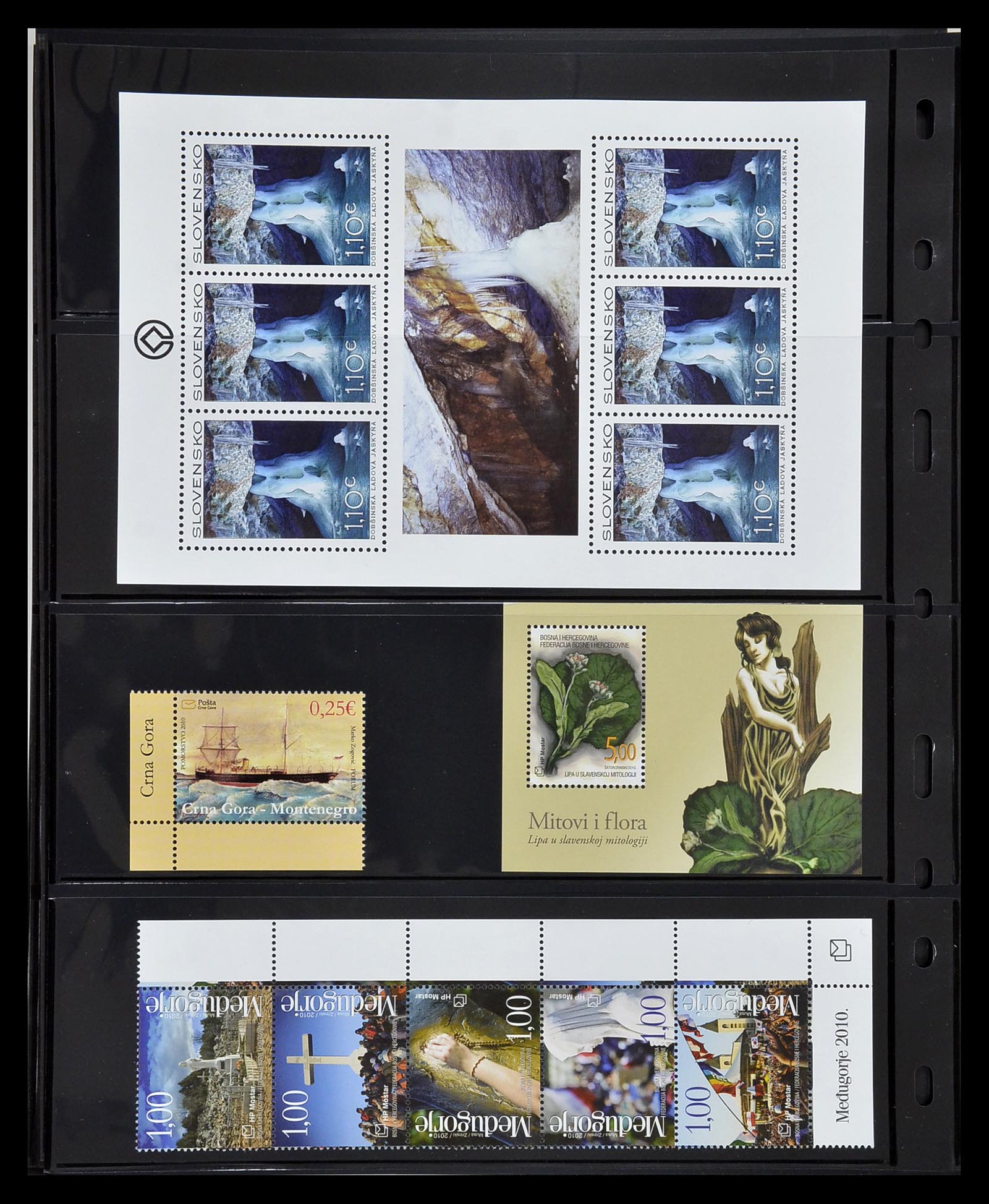 34570 666 - Postzegelverzameling 34570 Balkan 1944-2016!