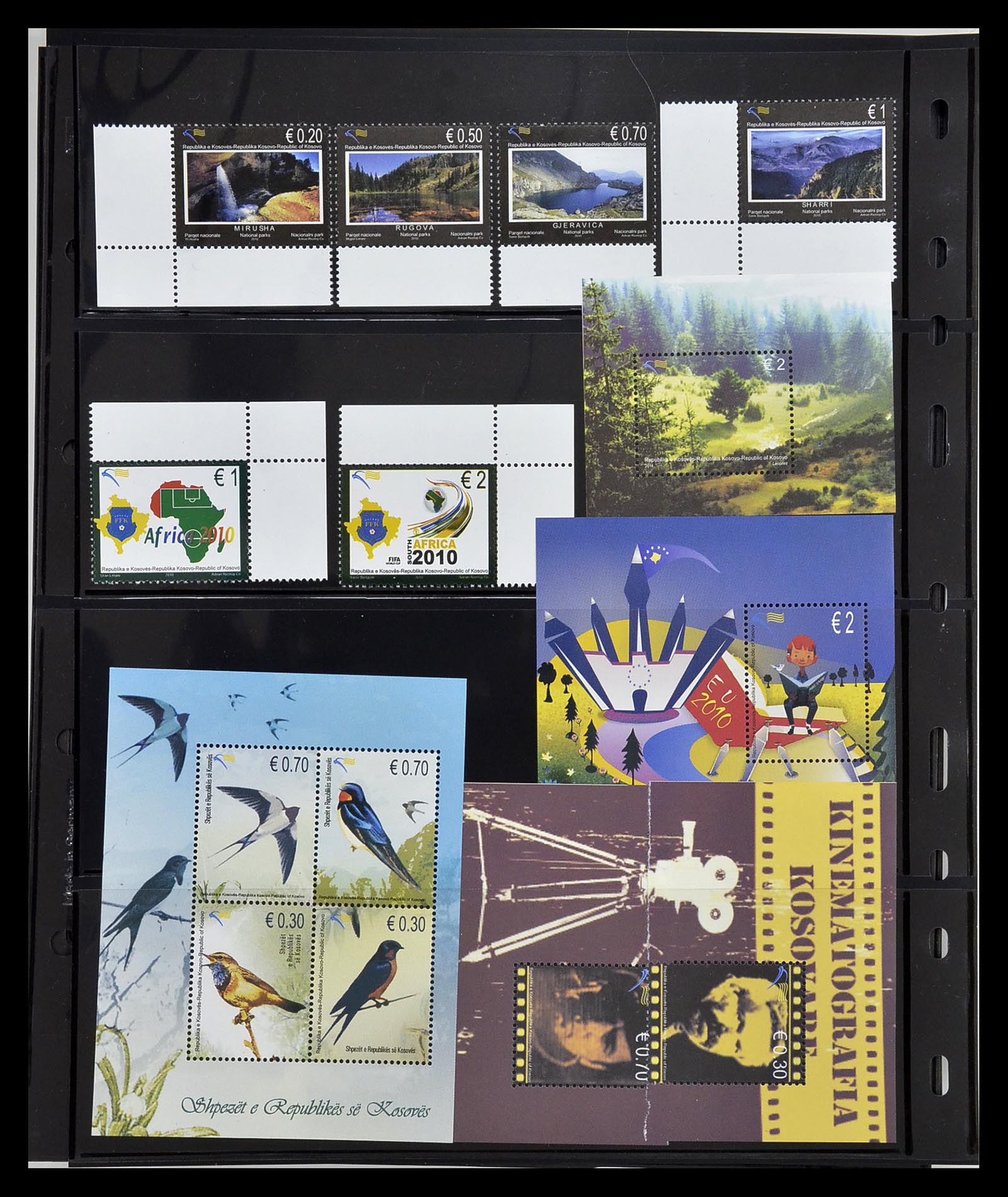34570 674 - Postzegelverzameling 34570 Balkan 1944-2016!