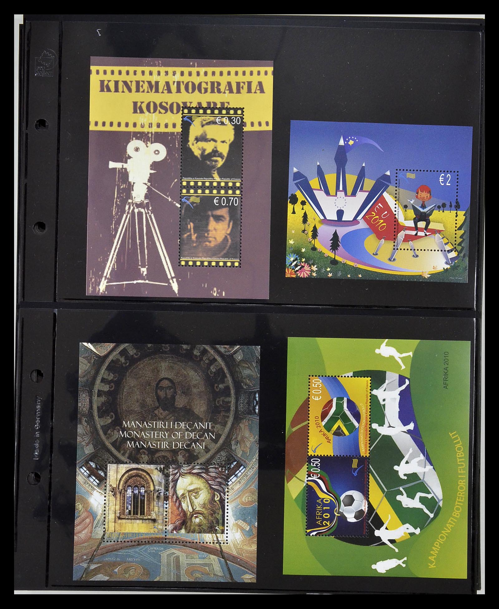 34570 675 - Postzegelverzameling 34570 Balkan 1944-2016!