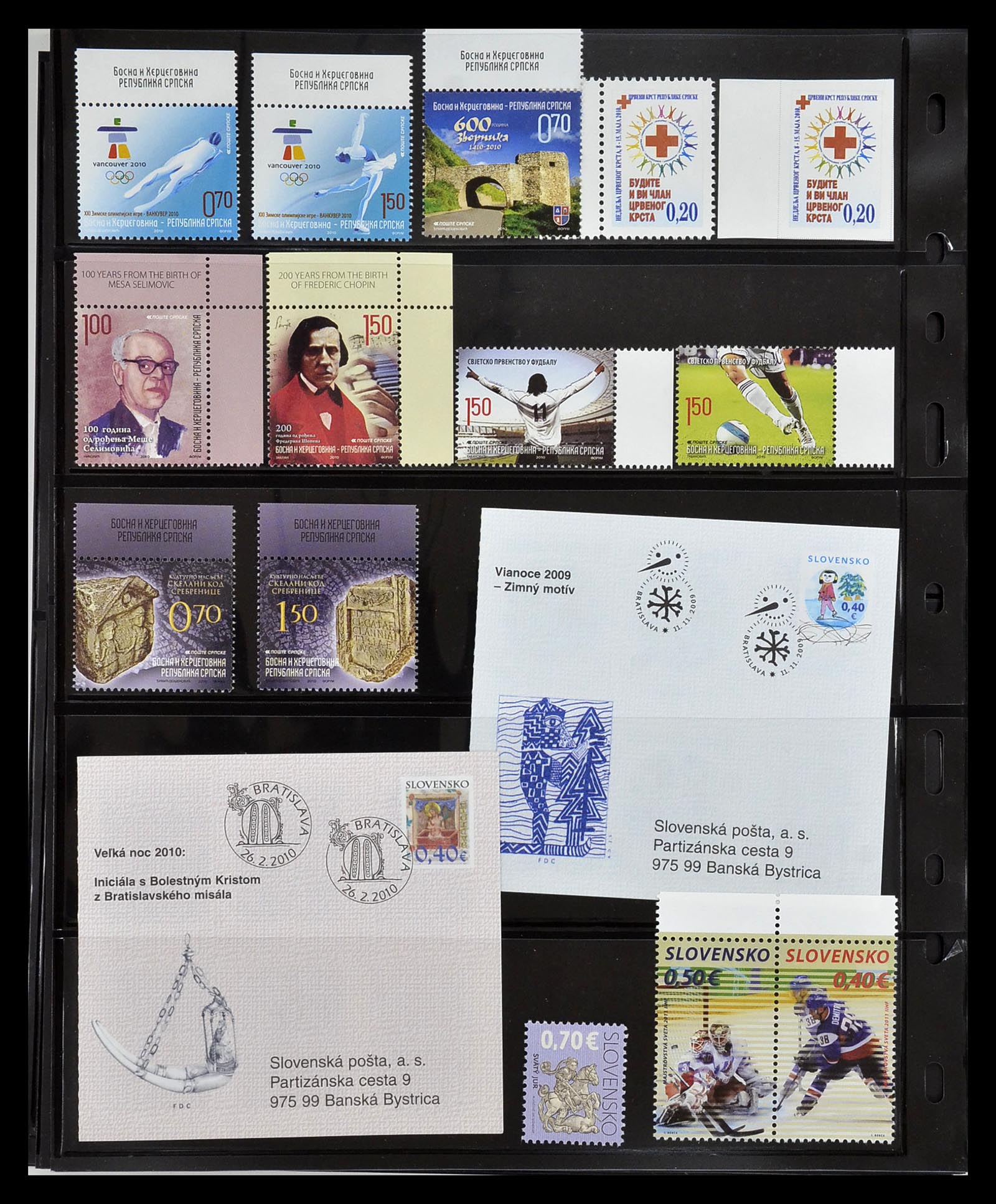 34570 680 - Postzegelverzameling 34570 Balkan 1944-2016!