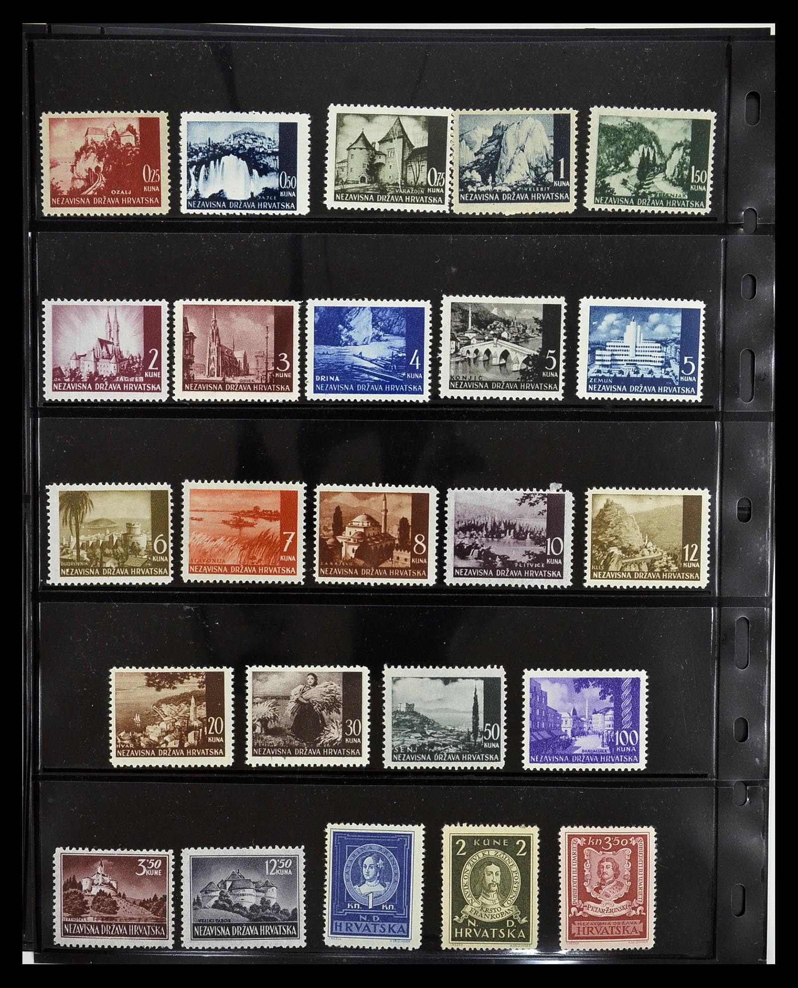 34570 707 - Stamp Collection 34570 Balkan 1944-2016!