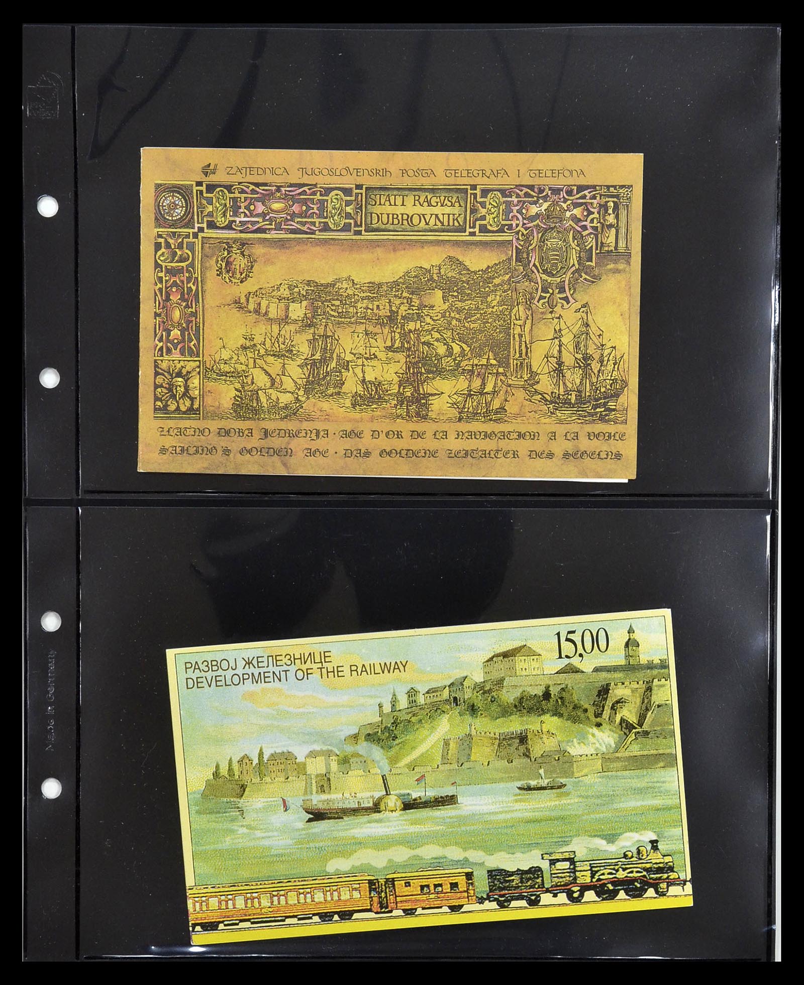 34570 710 - Postzegelverzameling 34570 Balkan 1944-2016!