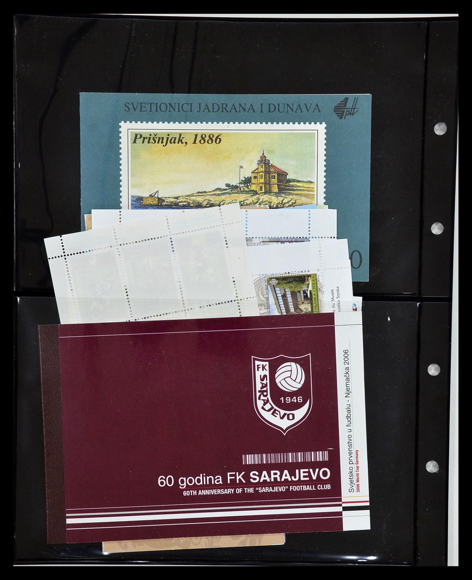 34570 711 - Postzegelverzameling 34570 Balkan 1944-2016!