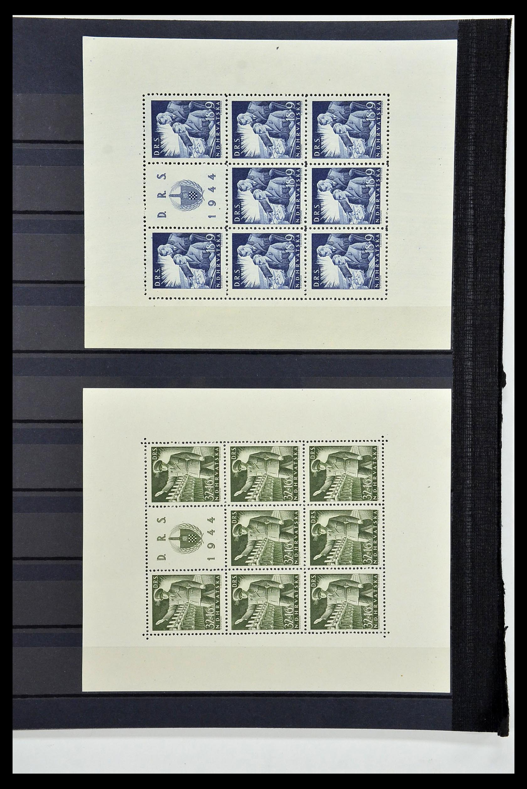 34570 722 - Postzegelverzameling 34570 Balkan 1944-2016!