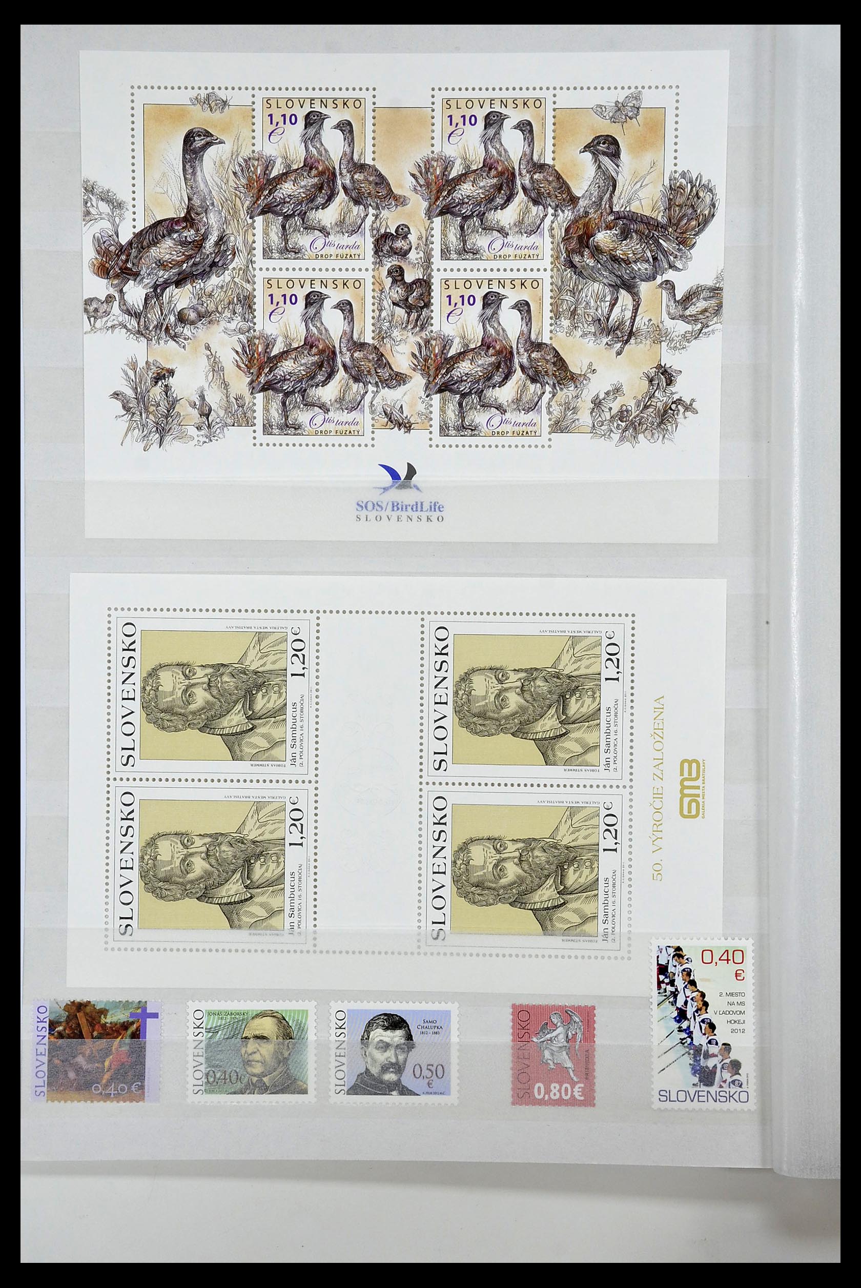 34570 725 - Postzegelverzameling 34570 Balkan 1944-2016!