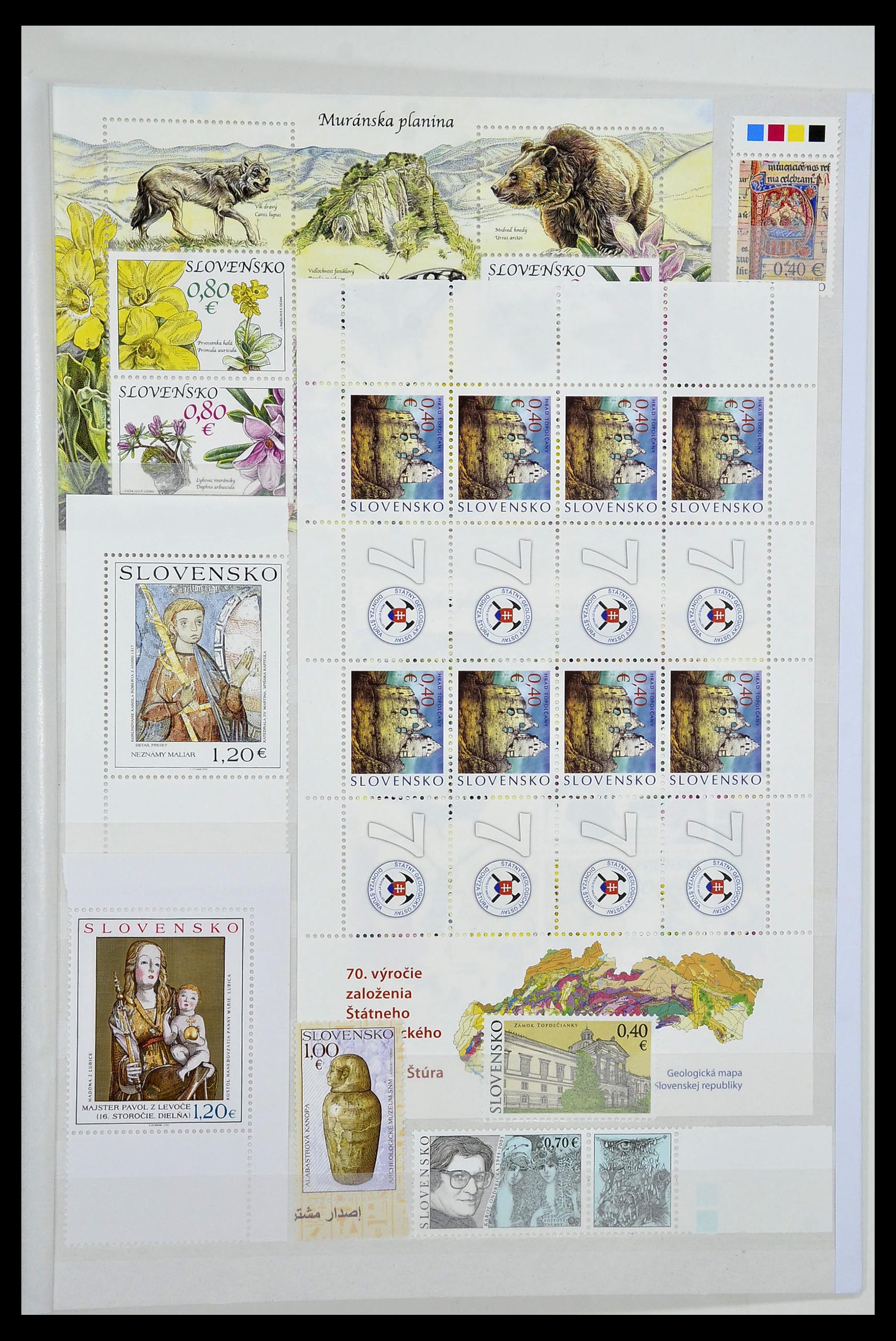 34570 730 - Stamp Collection 34570 Balkan 1944-2016!