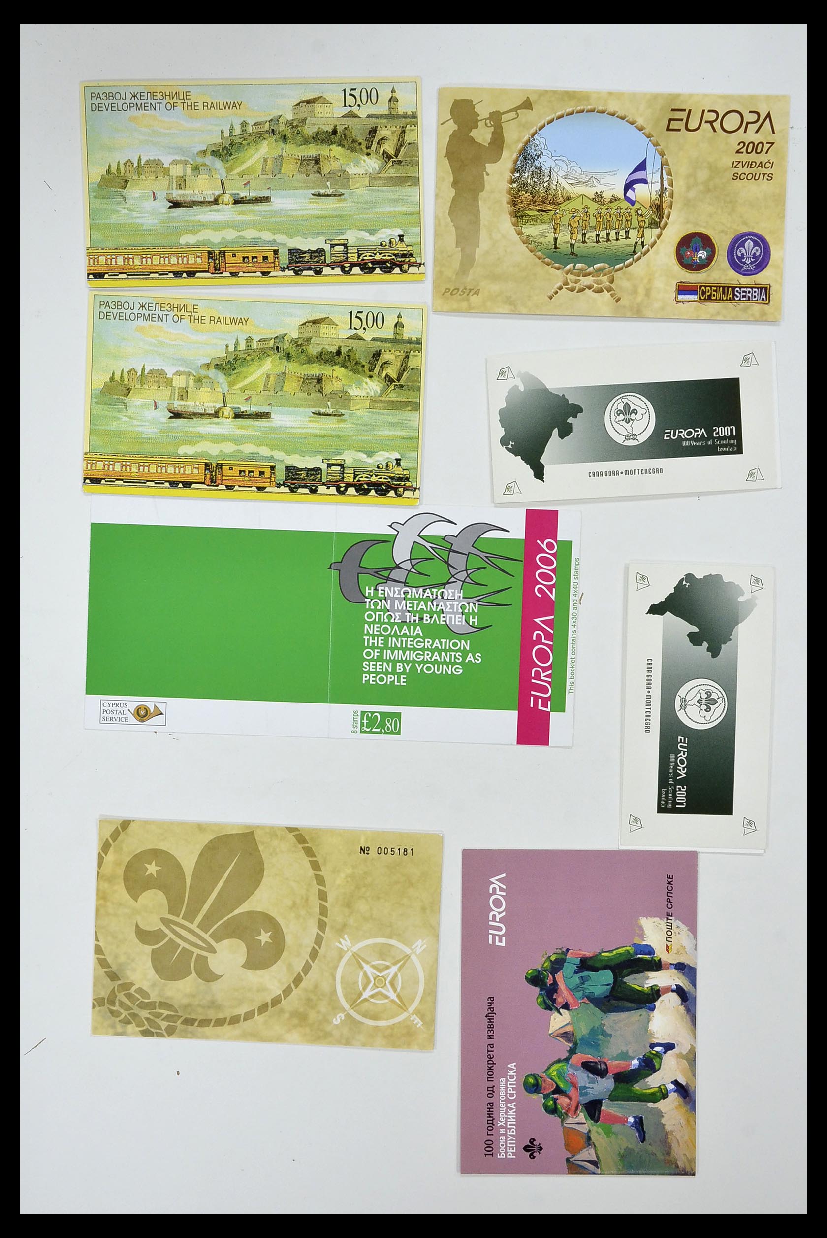 34570 738 - Postzegelverzameling 34570 Balkan 1944-2016!