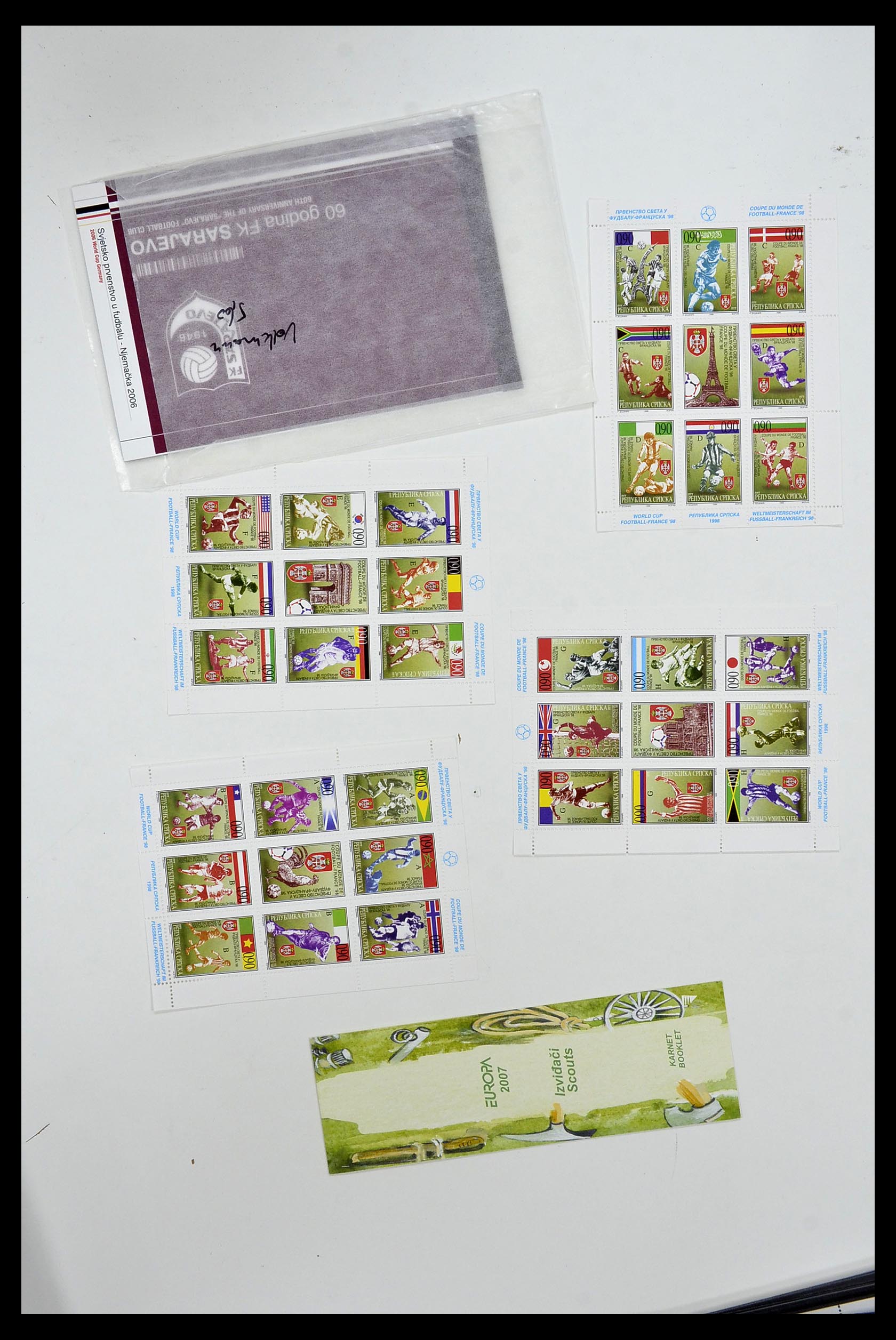 34570 741 - Postzegelverzameling 34570 Balkan 1944-2016!