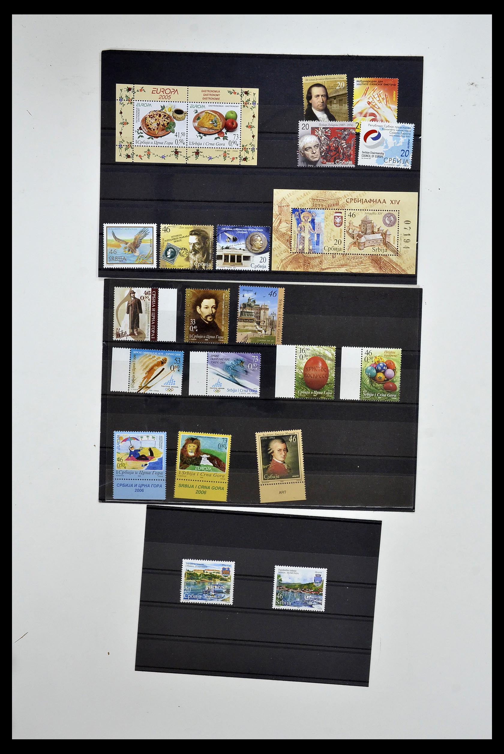 34570 742 - Postzegelverzameling 34570 Balkan 1944-2016!