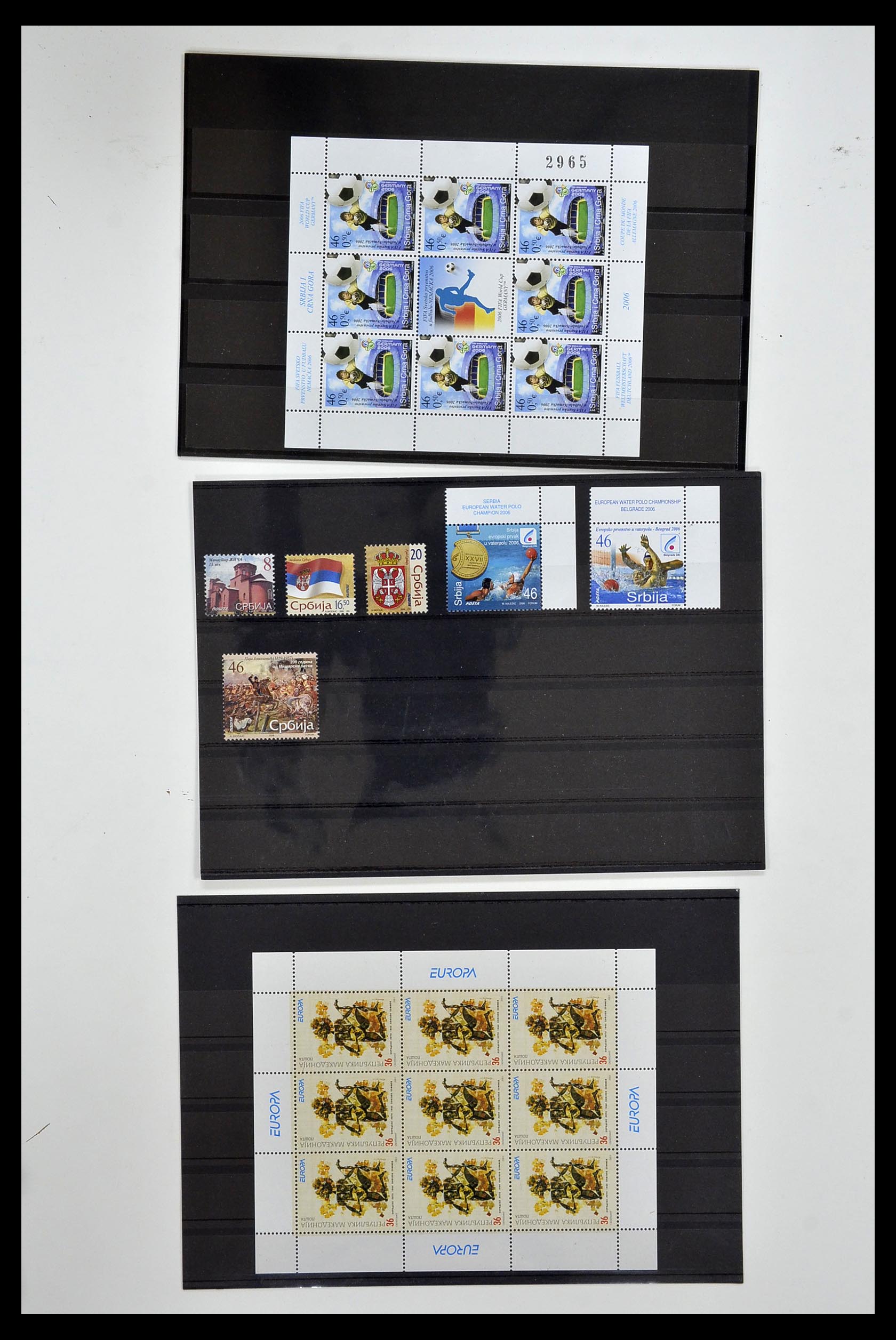 34570 744 - Postzegelverzameling 34570 Balkan 1944-2016!