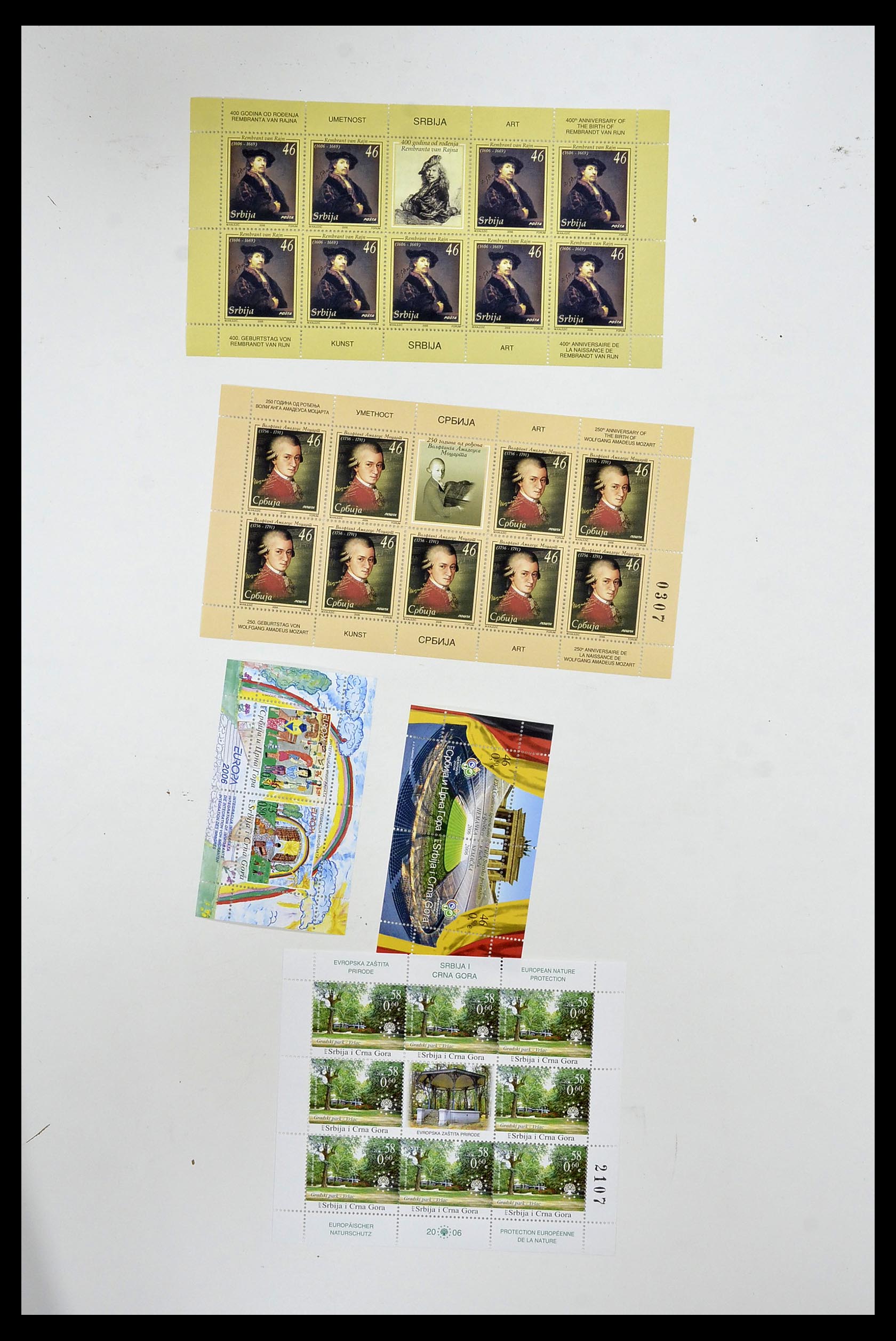 34570 747 - Postzegelverzameling 34570 Balkan 1944-2016!