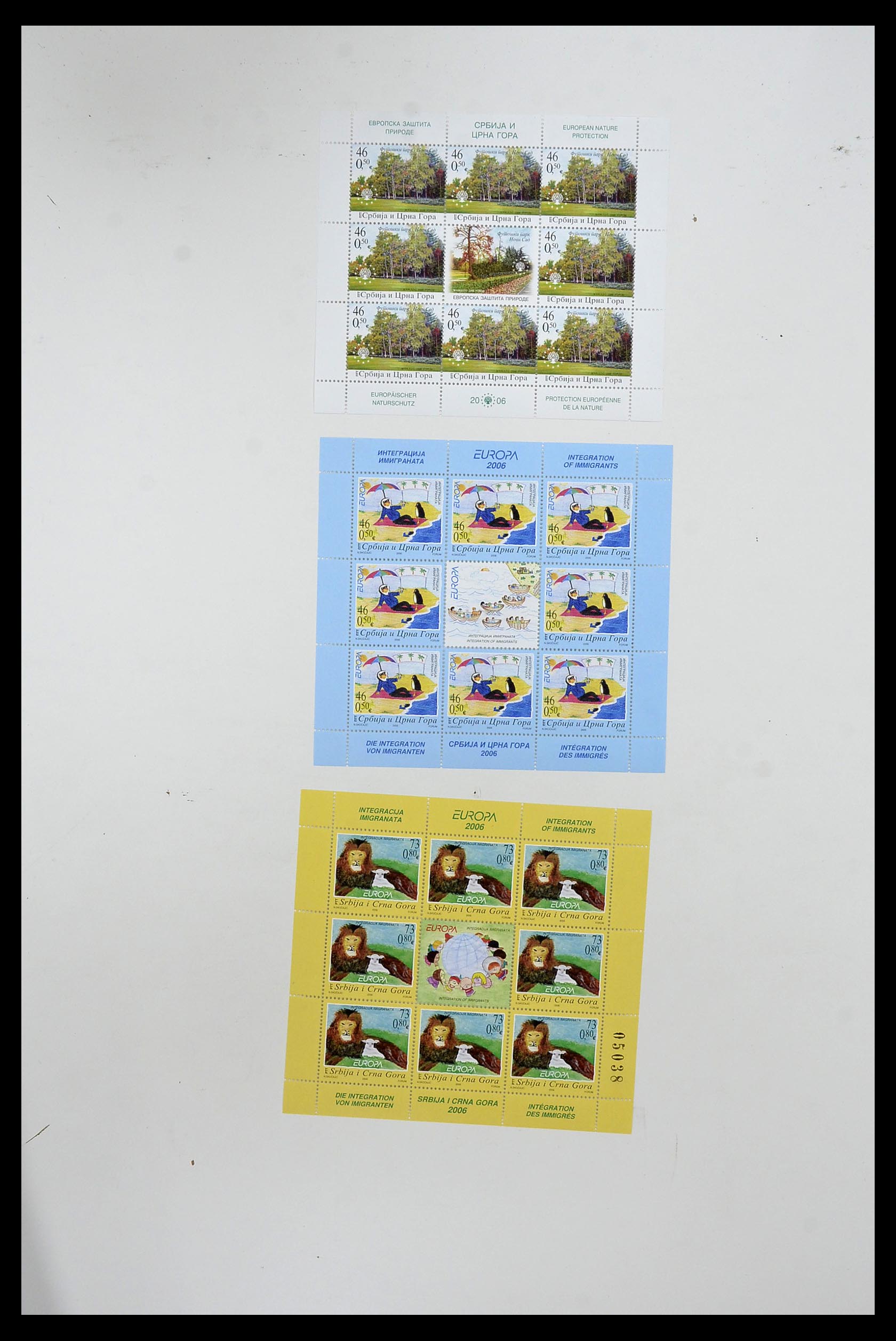 34570 748 - Postzegelverzameling 34570 Balkan 1944-2016!