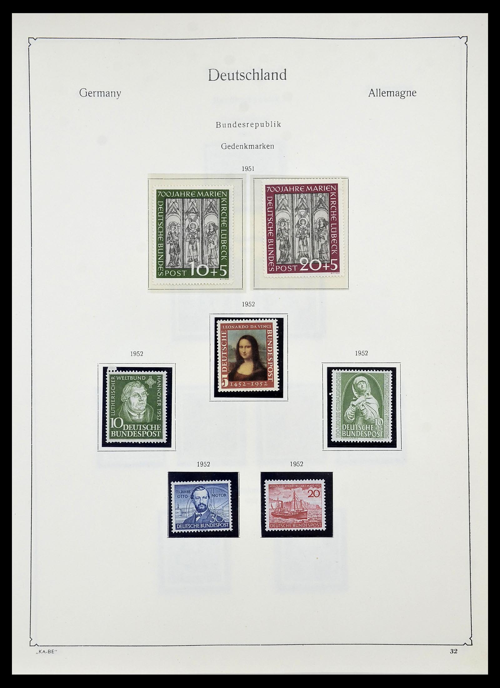 34571 005 - Postzegelverzameling 34571 Bundespost 1949-1996.