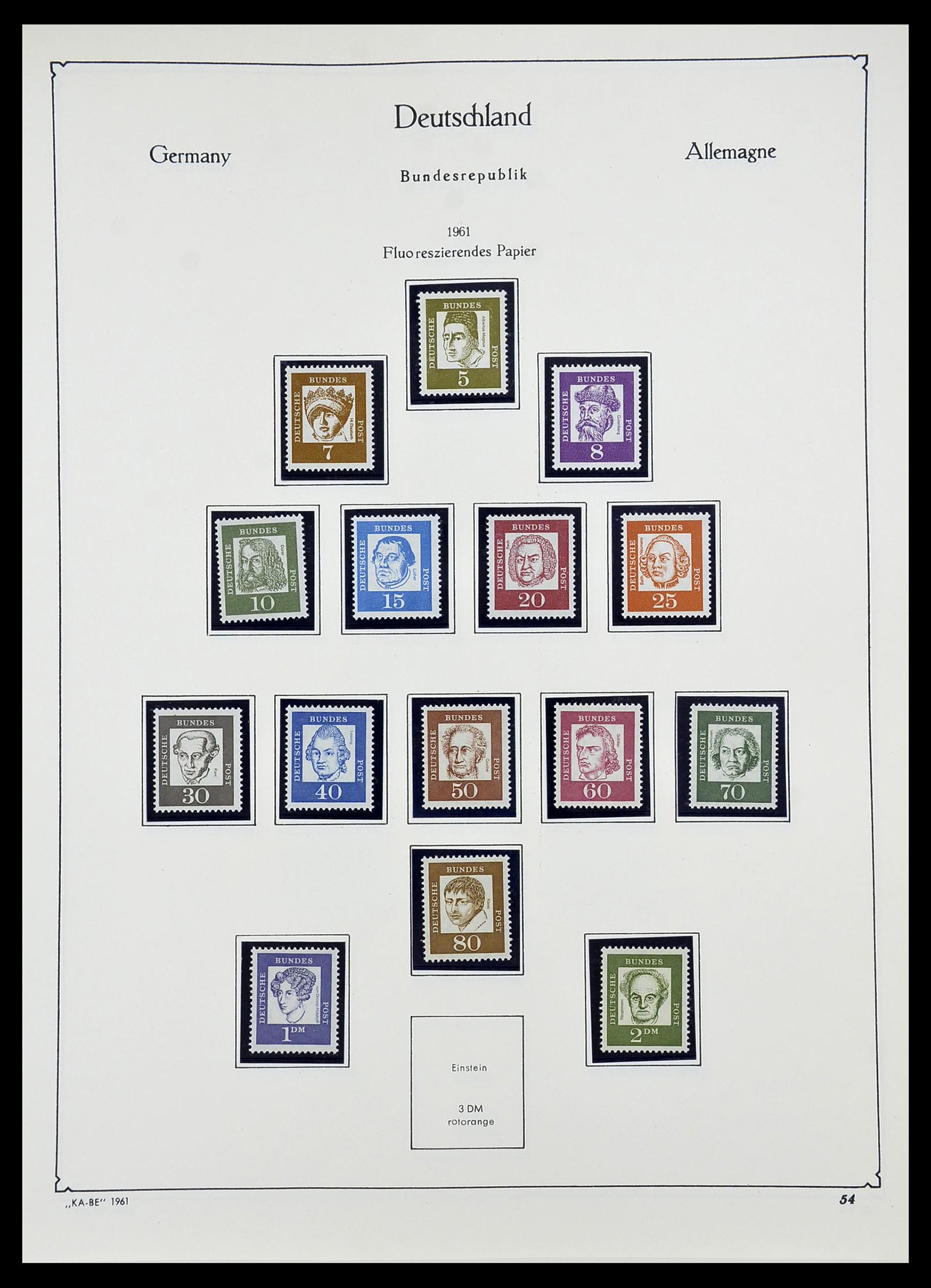 34571 028 - Stamp Collection 34571 Bundespost 1949-1996.