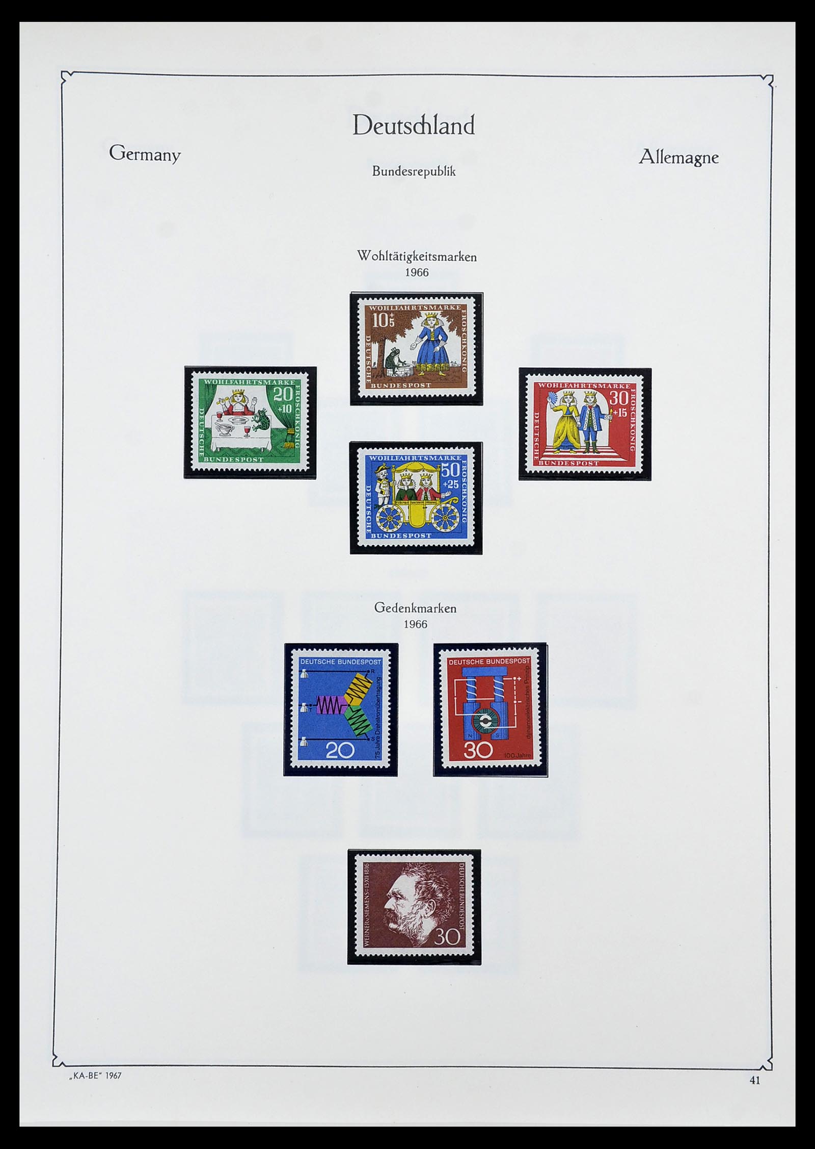 34571 056 - Postzegelverzameling 34571 Bundespost 1949-1996.