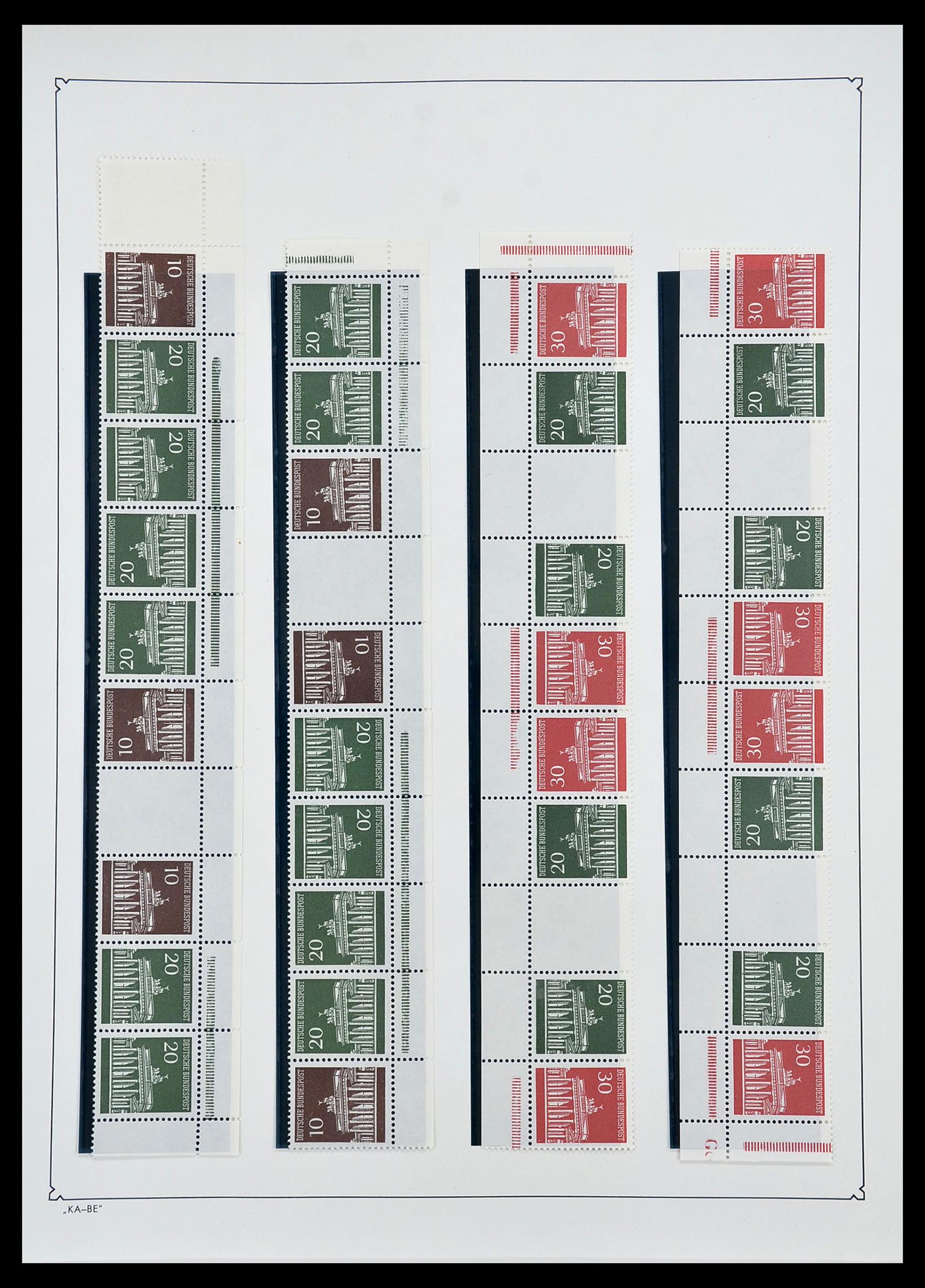 34571 063 - Postzegelverzameling 34571 Bundespost 1949-1996.