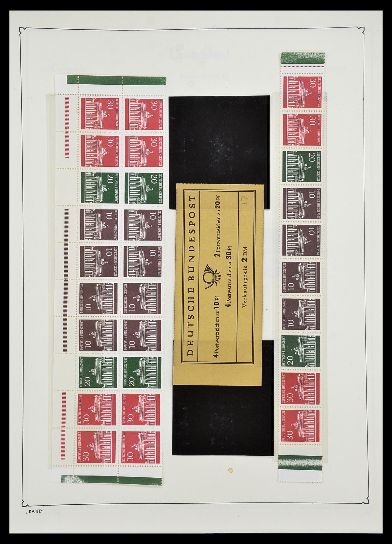 34571 064 - Postzegelverzameling 34571 Bundespost 1949-1996.
