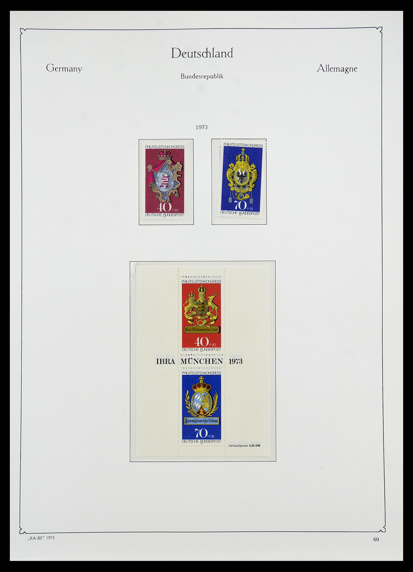 34571 093 - Postzegelverzameling 34571 Bundespost 1949-1996.