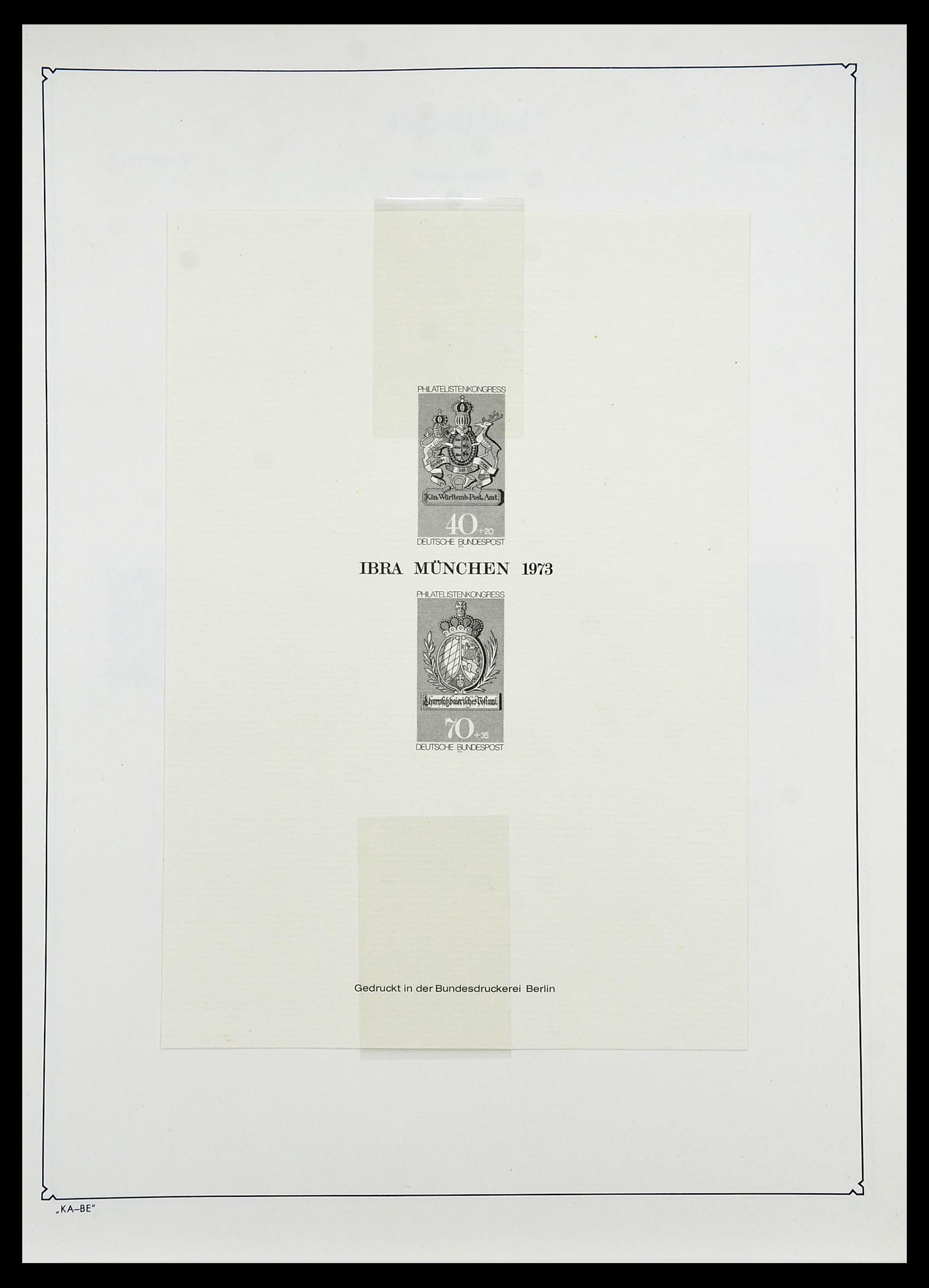 34571 094 - Postzegelverzameling 34571 Bundespost 1949-1996.