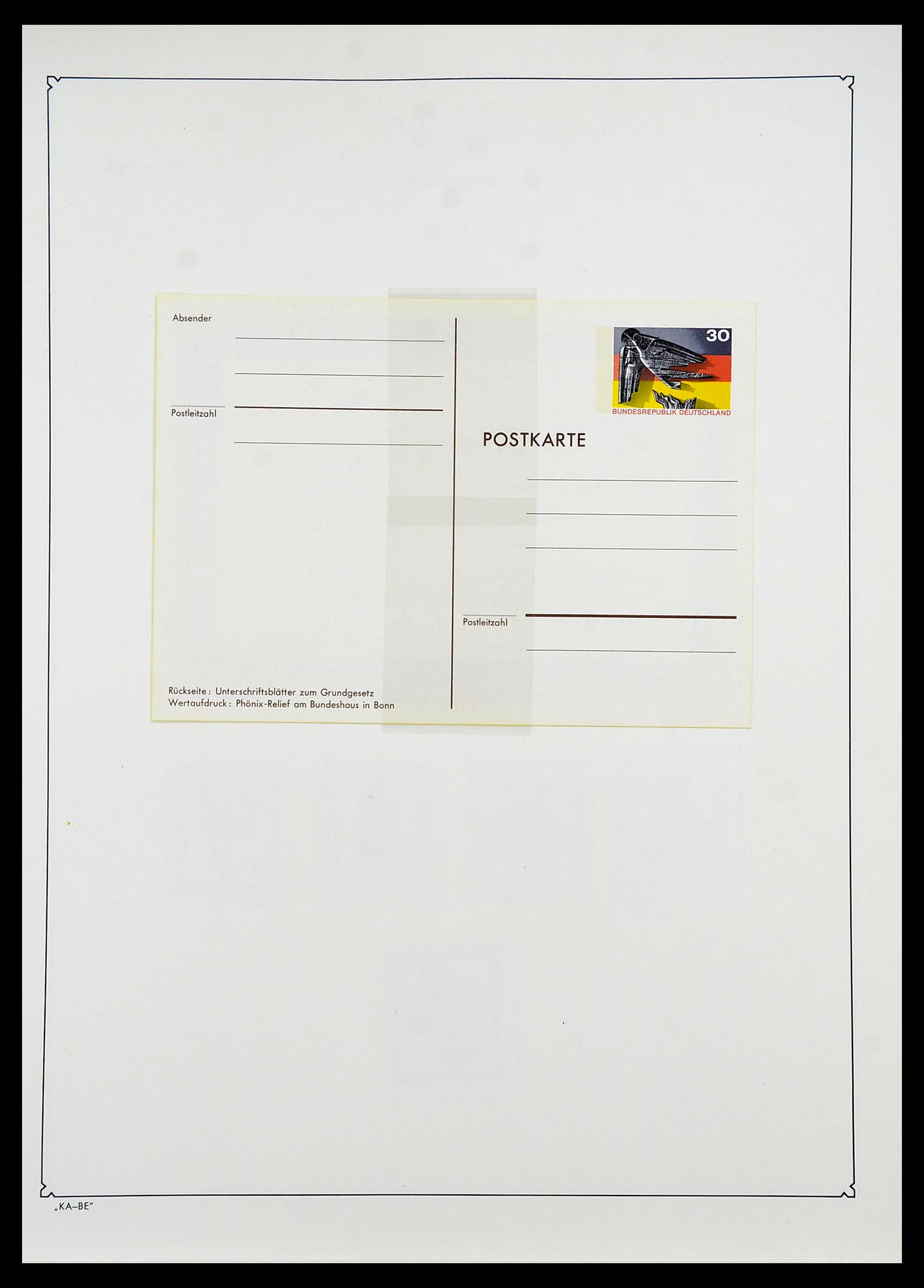 34571 101 - Postzegelverzameling 34571 Bundespost 1949-1996.