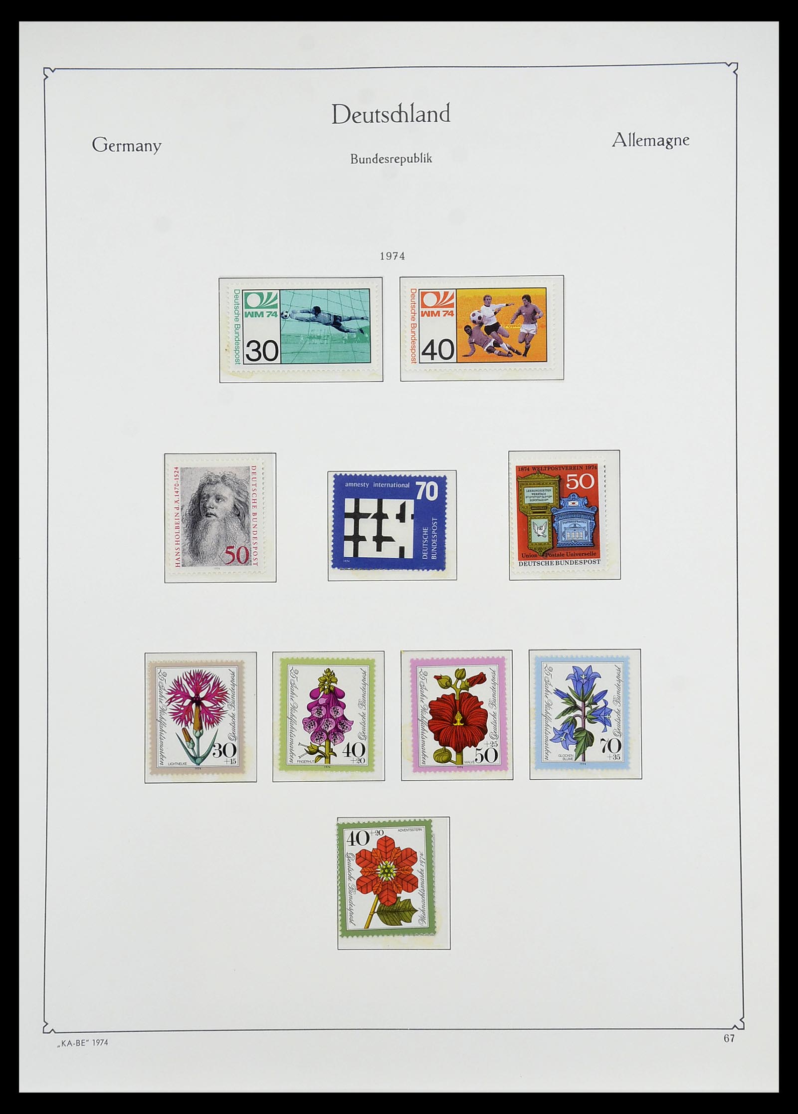 34571 102 - Postzegelverzameling 34571 Bundespost 1949-1996.