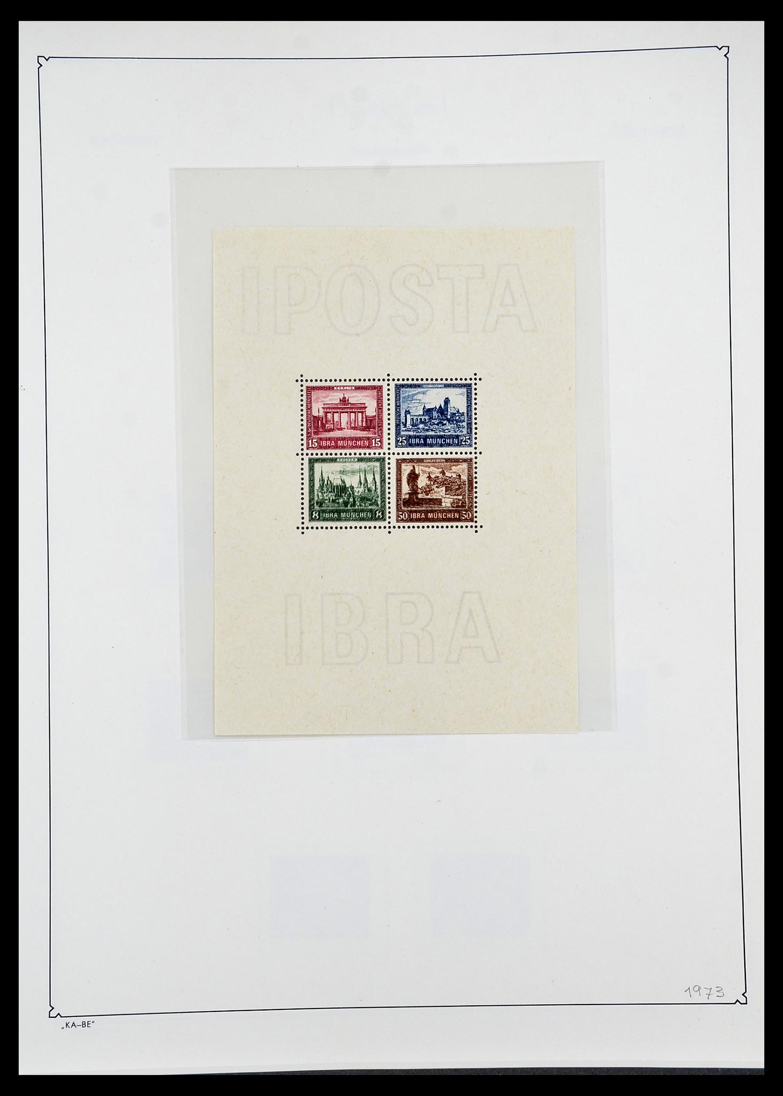 34571 111 - Postzegelverzameling 34571 Bundespost 1949-1996.