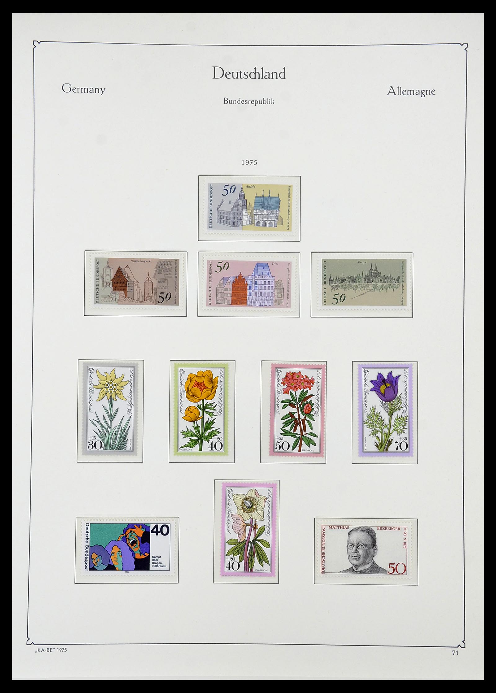 34571 118 - Postzegelverzameling 34571 Bundespost 1949-1996.