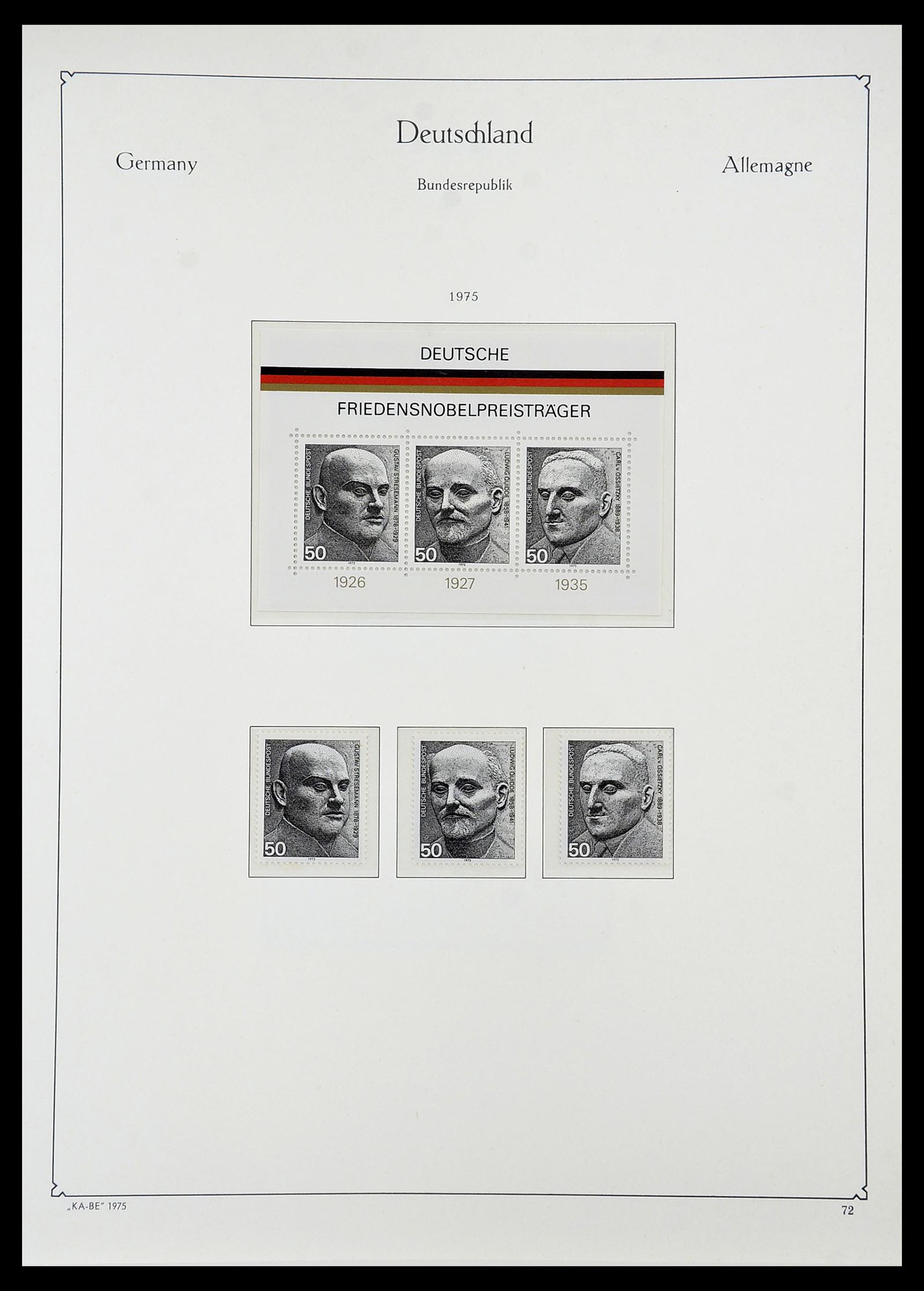 34571 119 - Postzegelverzameling 34571 Bundespost 1949-1996.
