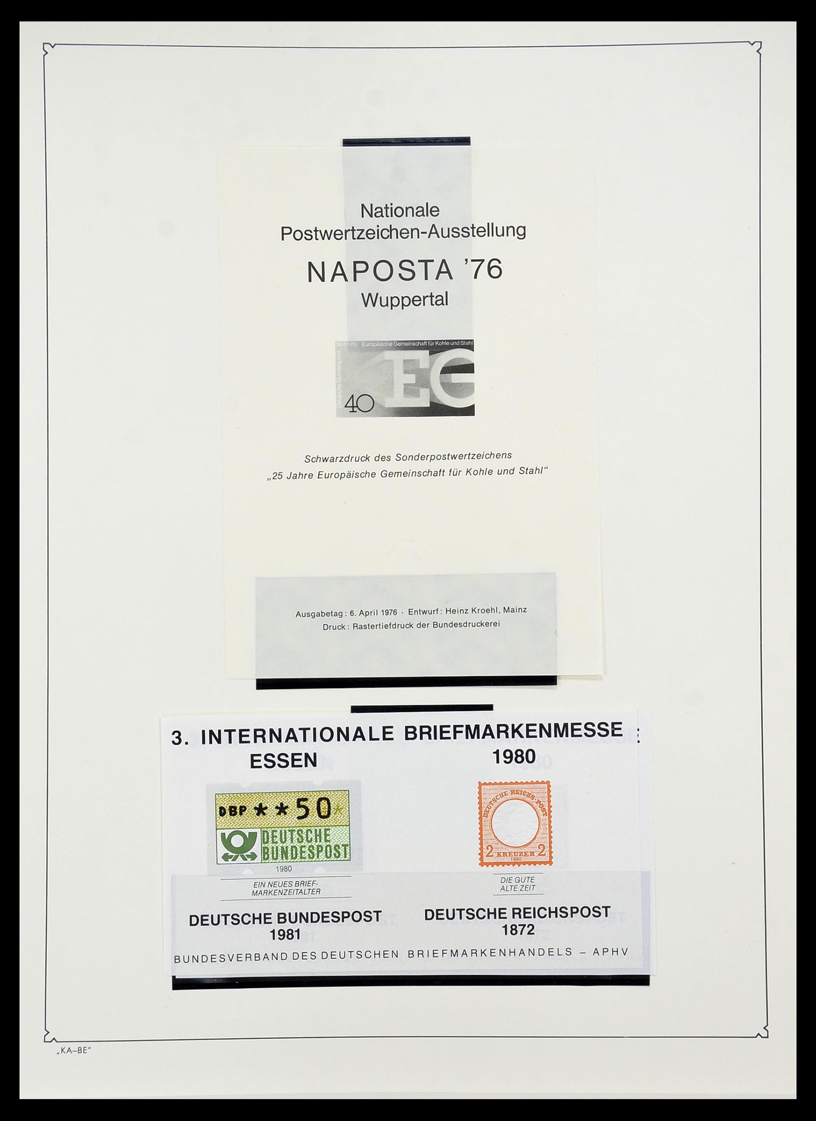 34571 123 - Postzegelverzameling 34571 Bundespost 1949-1996.