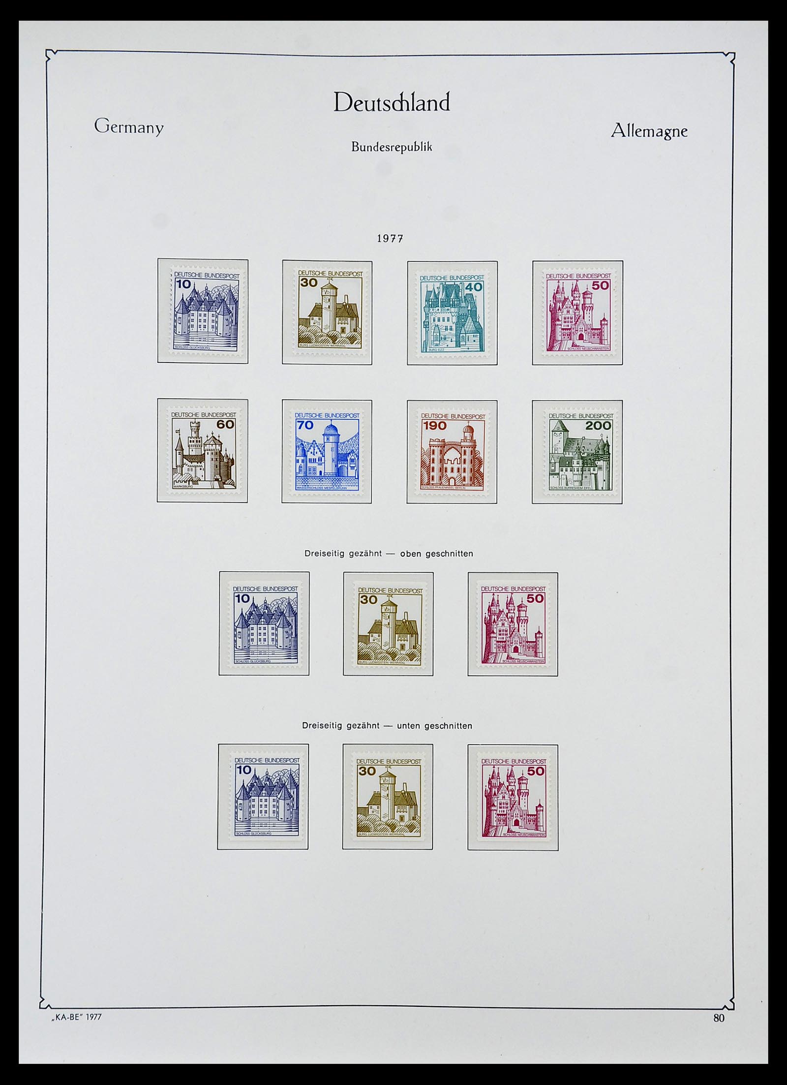 34571 131 - Postzegelverzameling 34571 Bundespost 1949-1996.