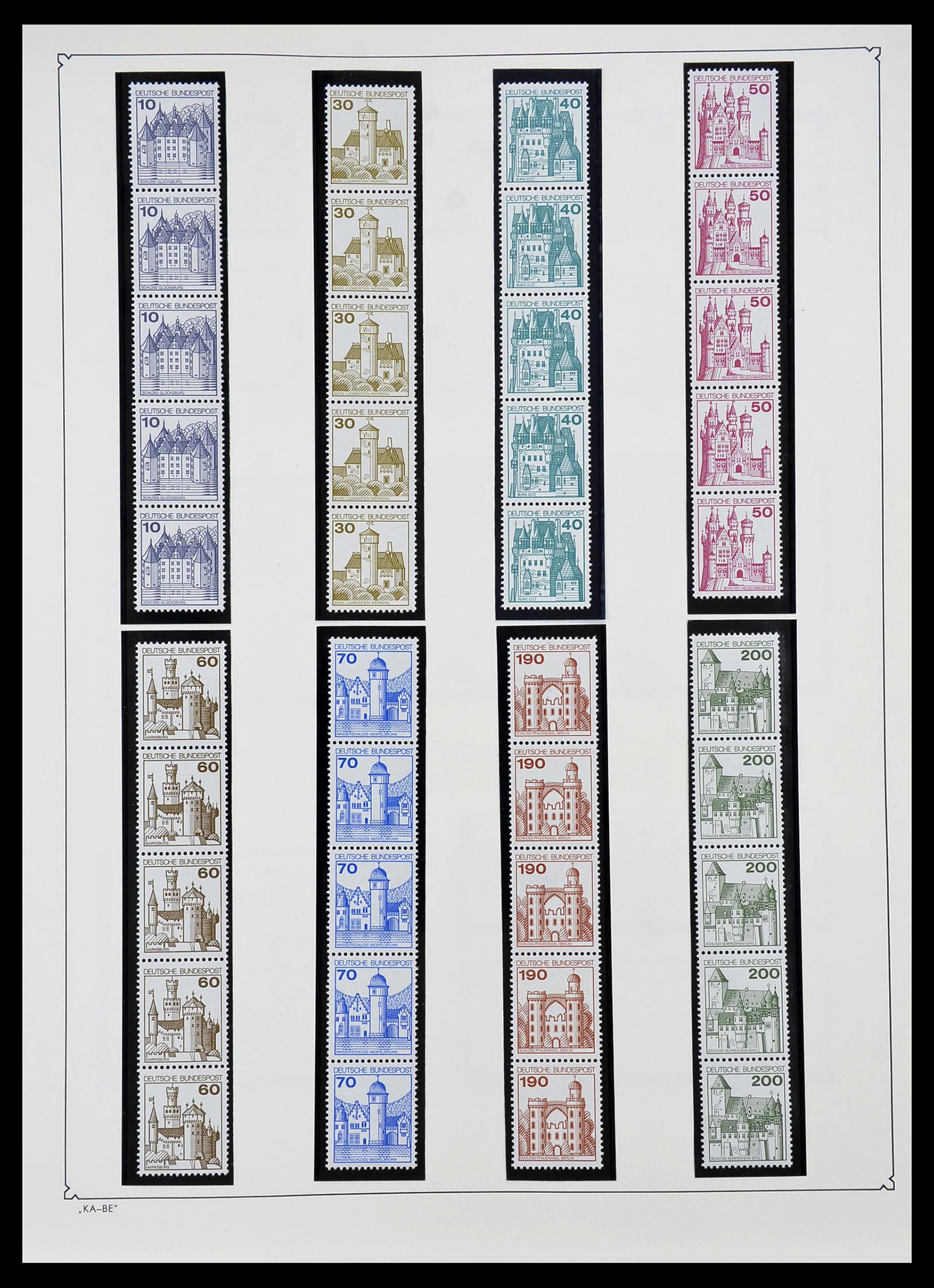 34571 132 - Postzegelverzameling 34571 Bundespost 1949-1996.